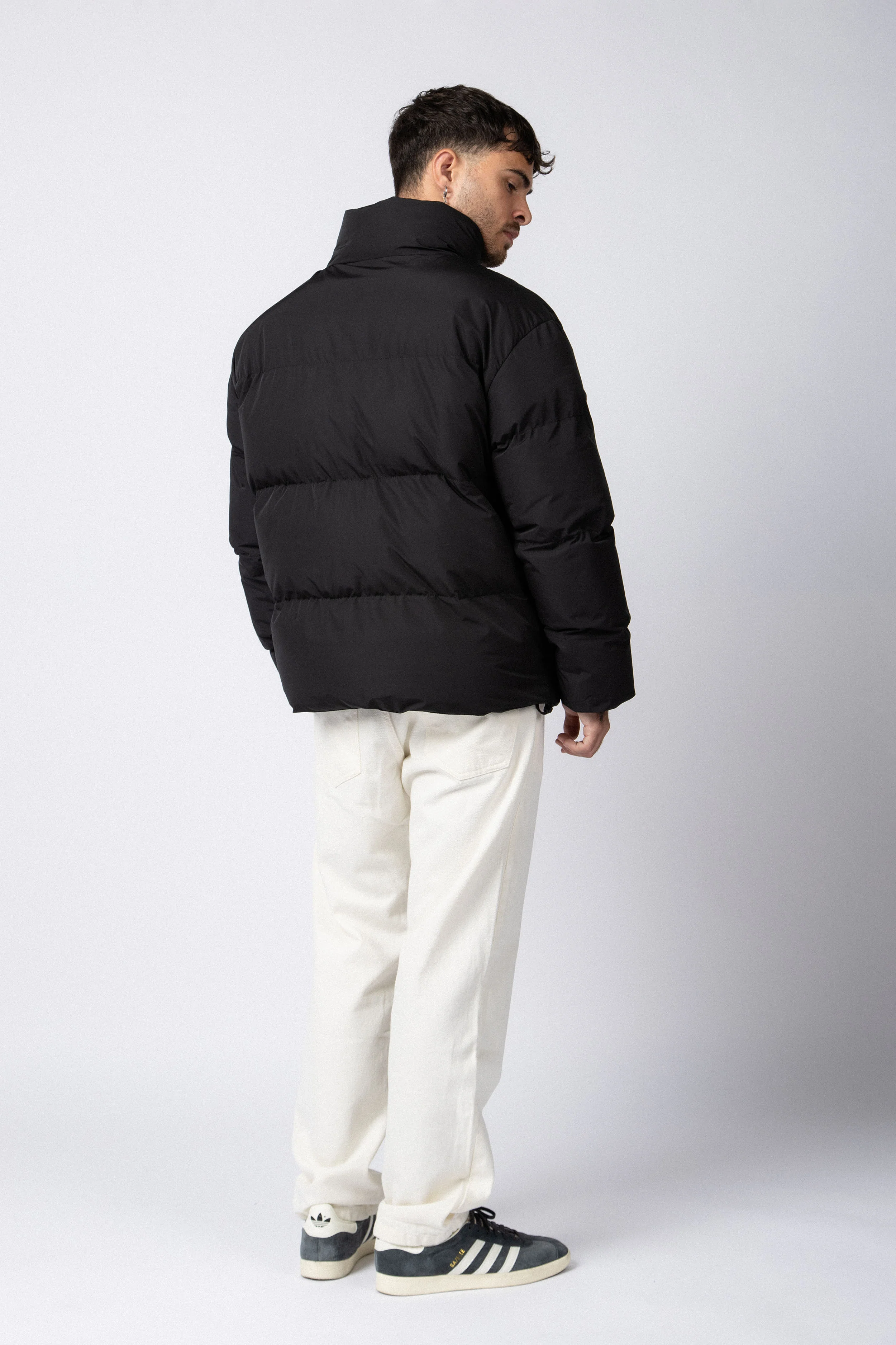 Campera Puffer Cronos Negra - Image 7