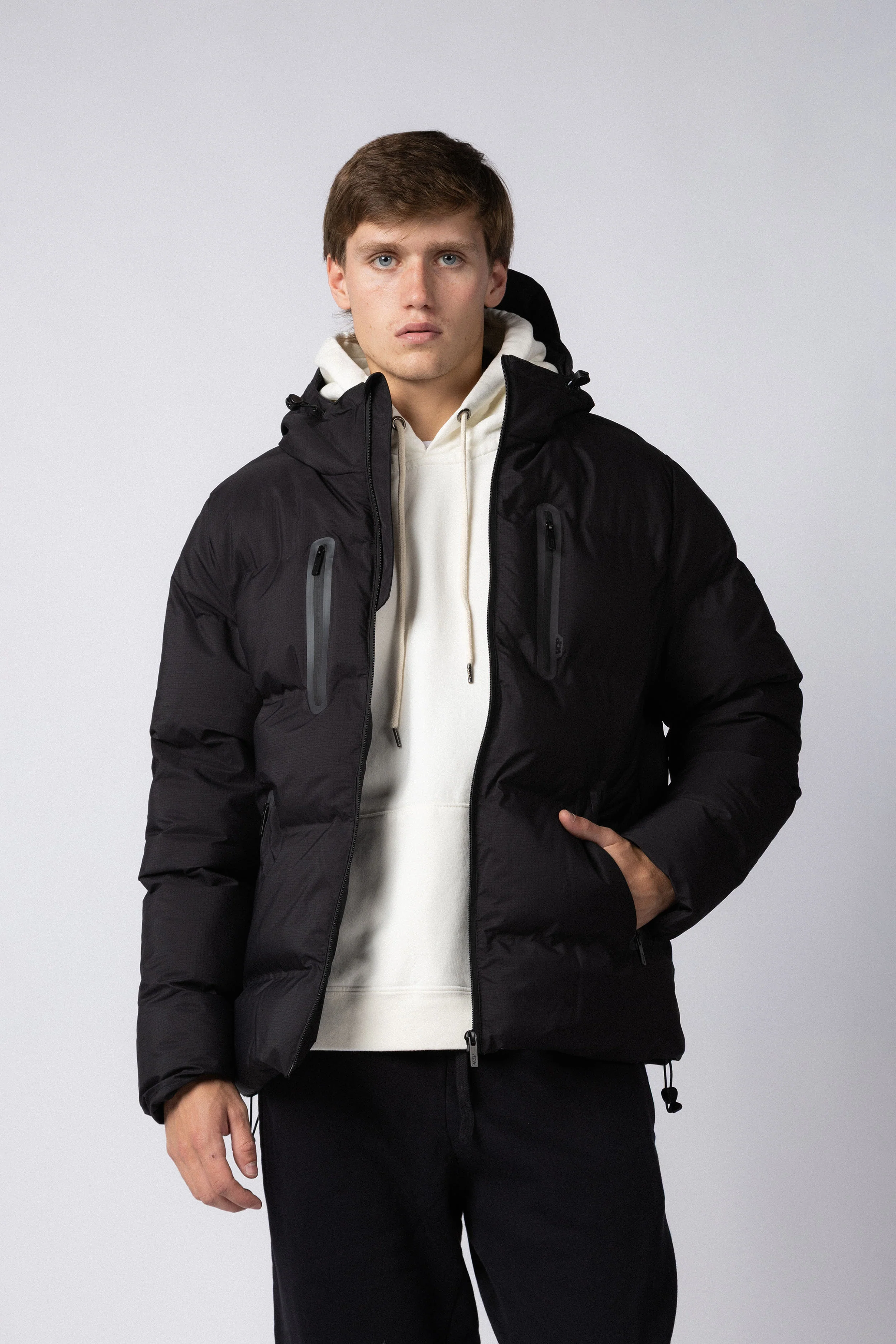Campera Puffer Mays Black