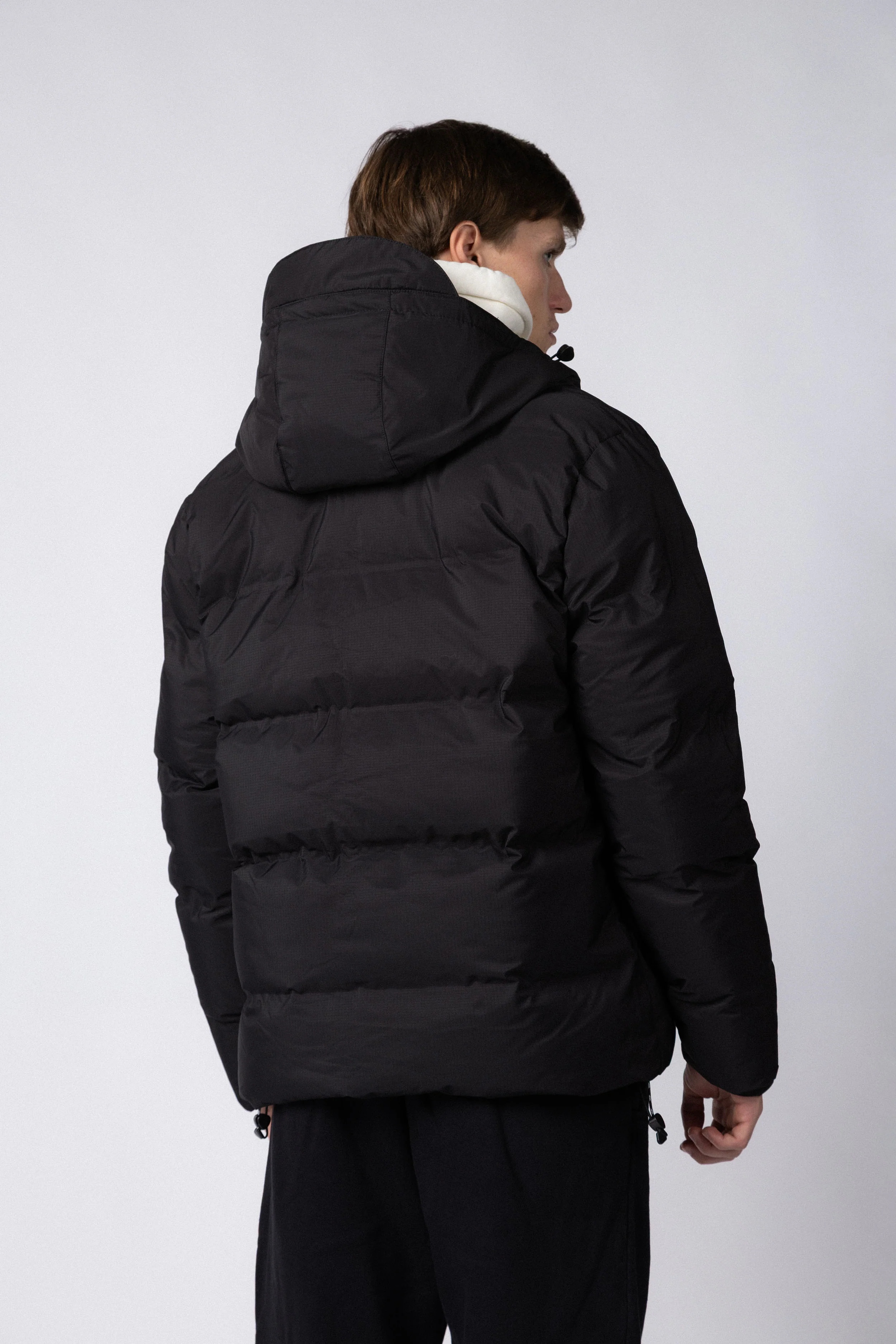 Campera Puffer Mays Black - Image 2