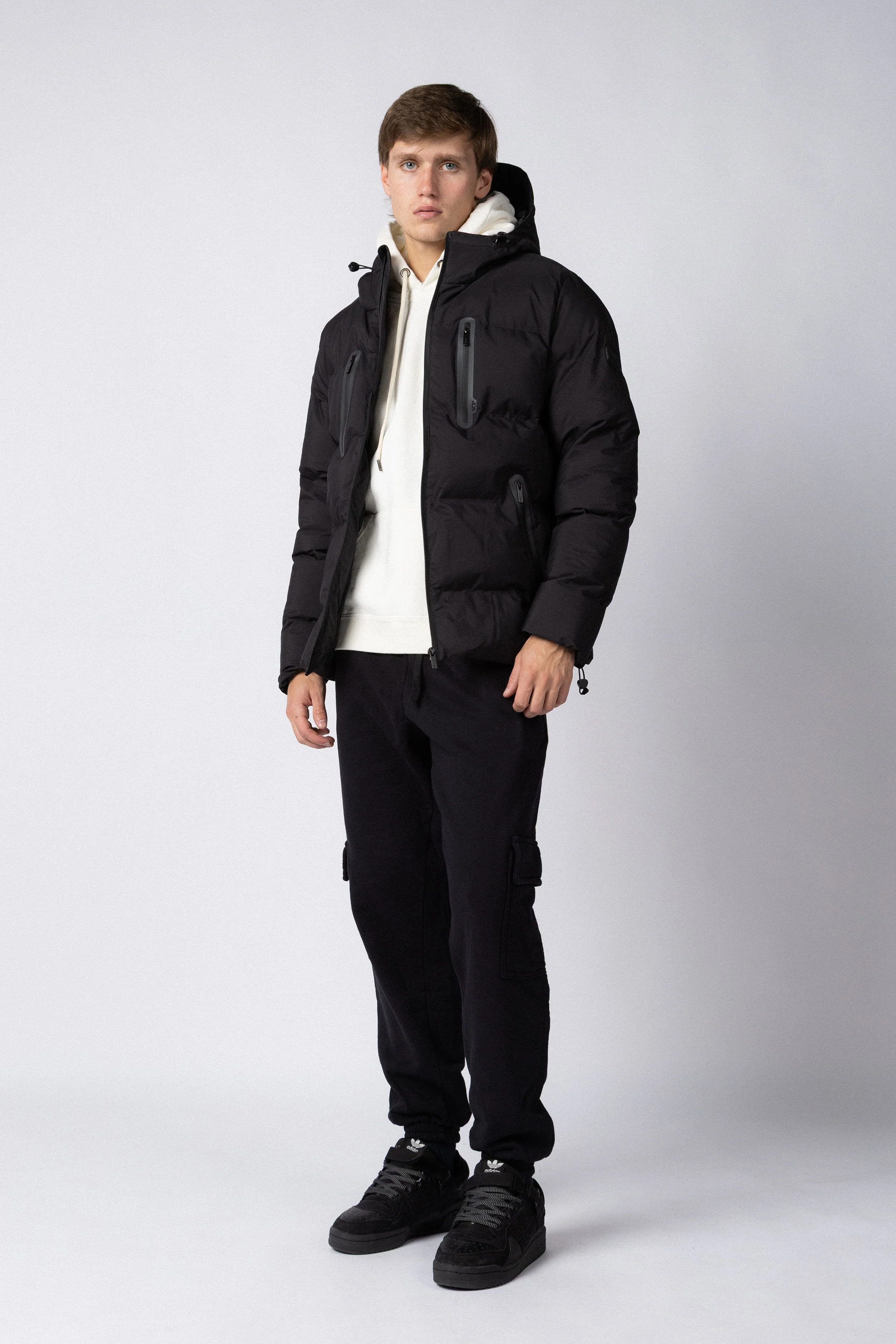 Campera Puffer Mays Black - Image 3