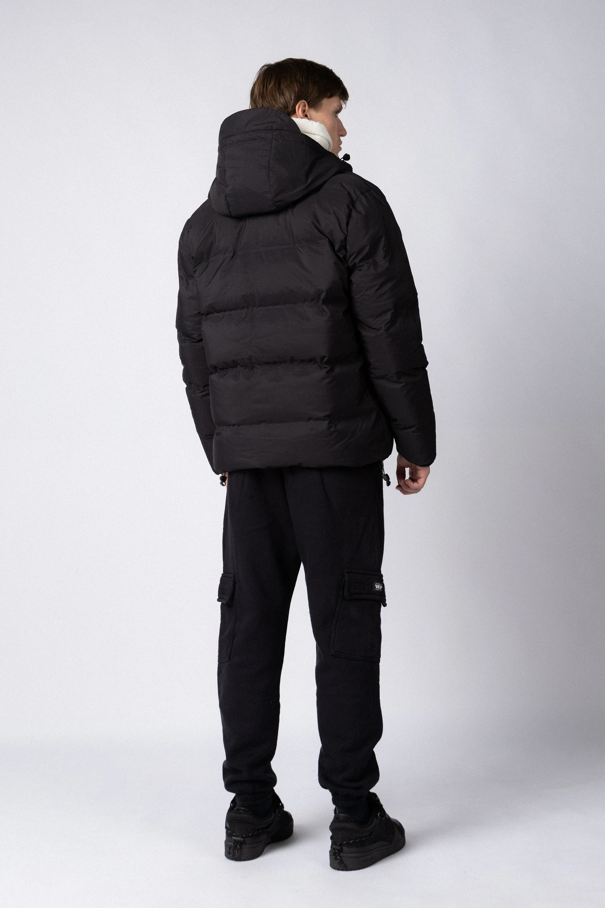 Campera Puffer Mays Black - Image 7