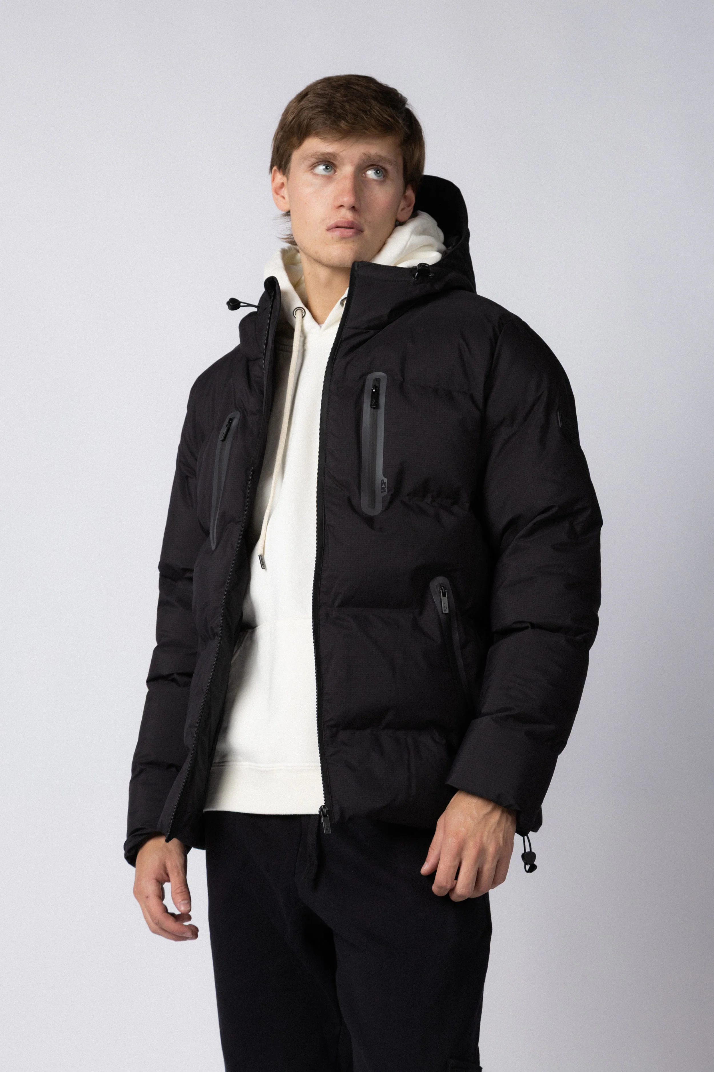 Campera Puffer Mays Black - Image 8