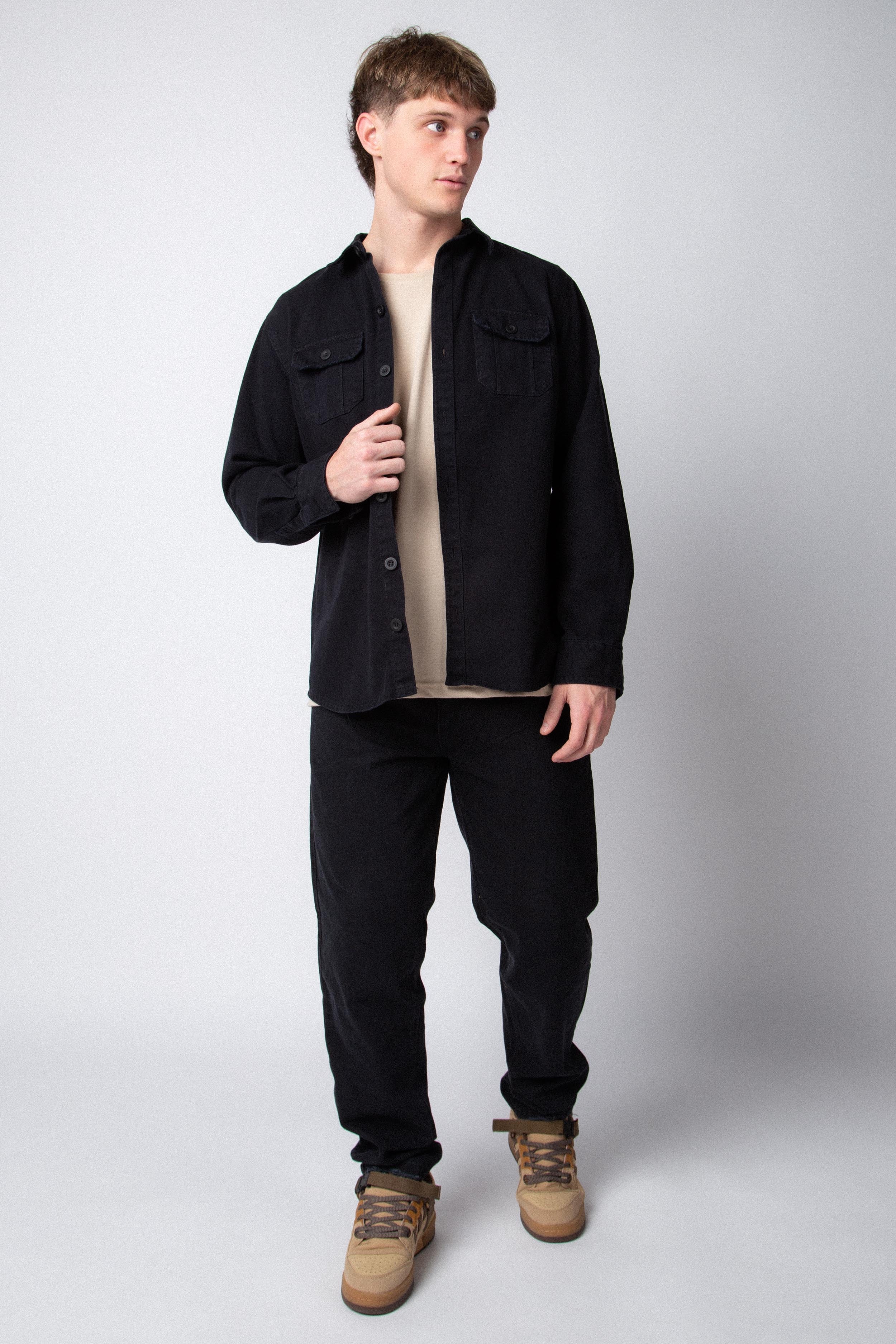 Chaqueta Harden Negra - Image 3