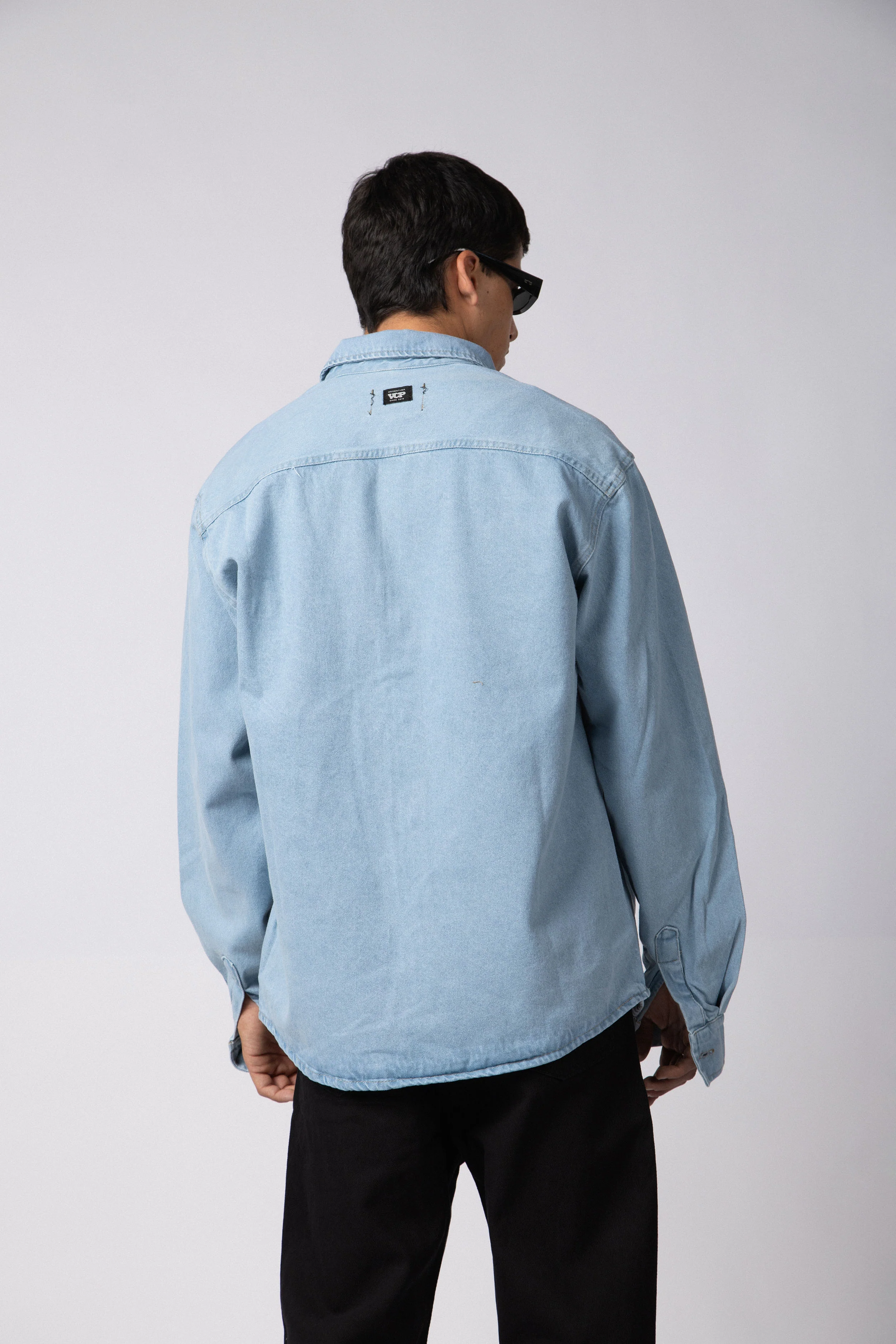Chaqueta Jean Spruce Celeste - Image 4