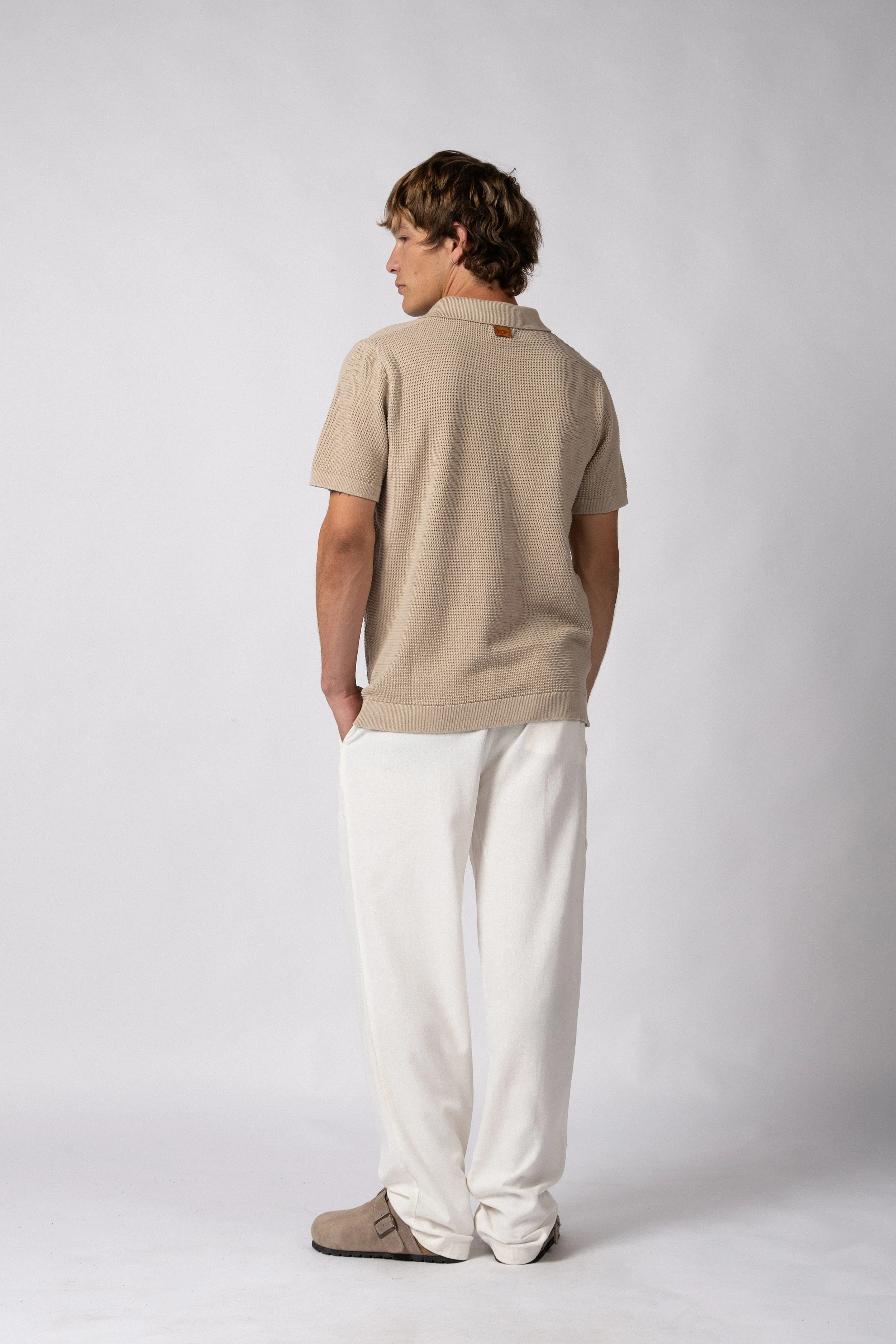 Chomba Tejida Nyro Beige - Image 2