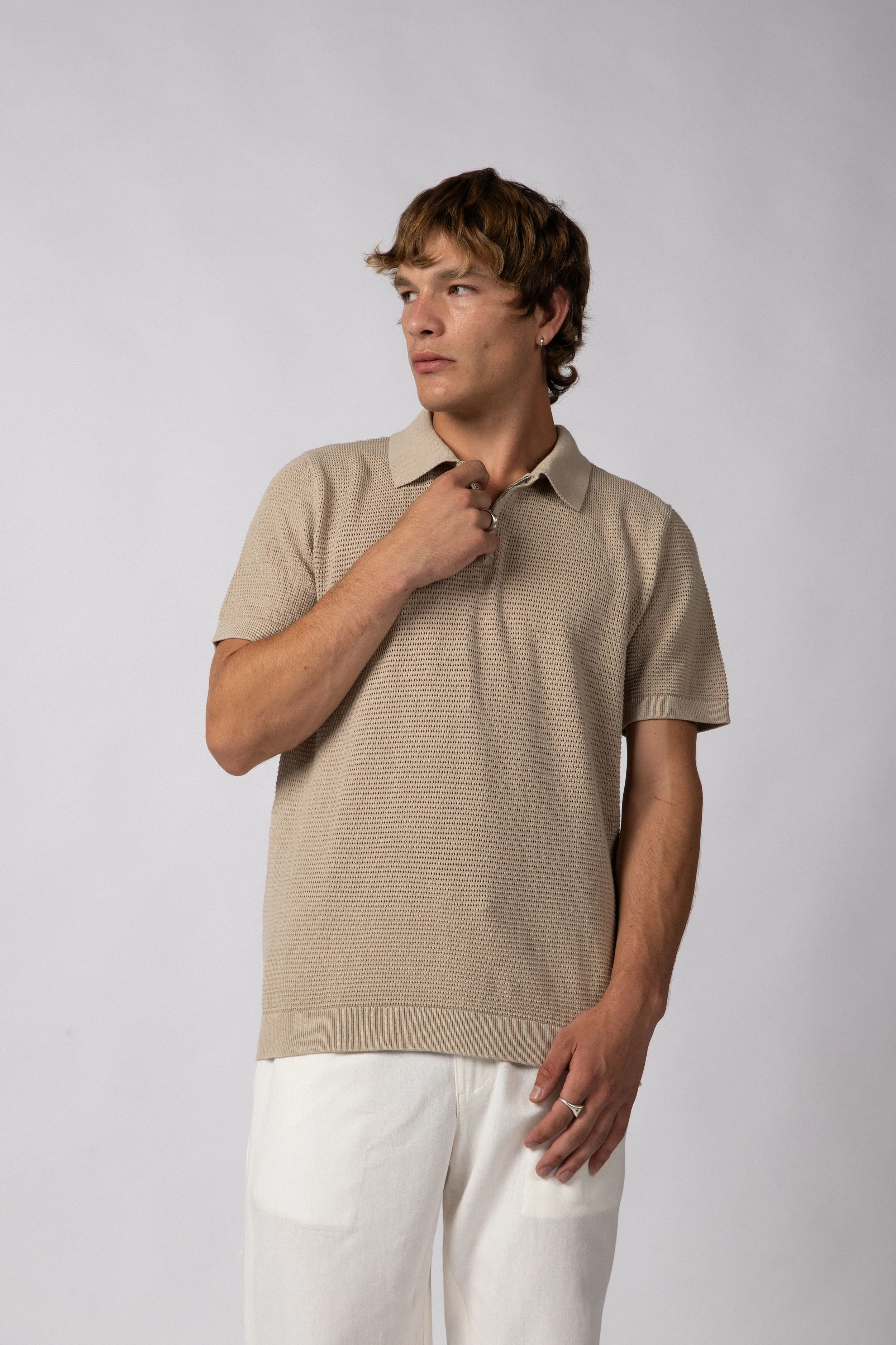 Chomba Tejida Nyro Beige - Image 3