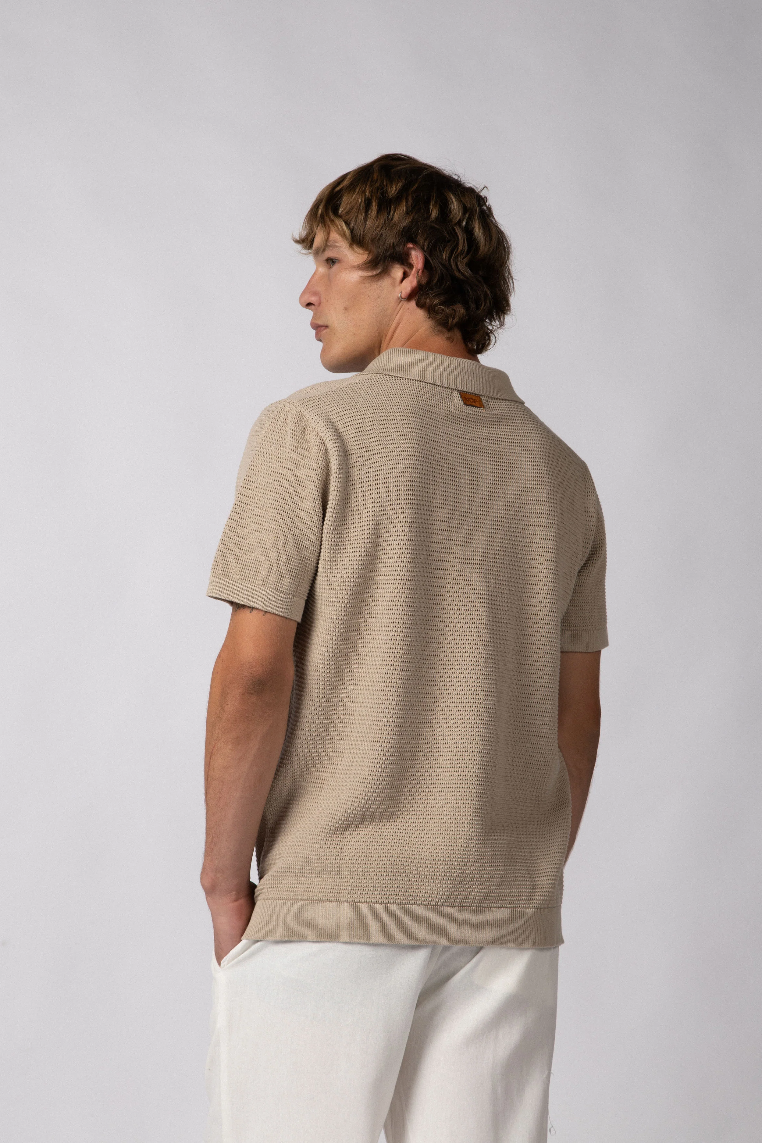 Chomba Tejida Nyro Beige - Image 4