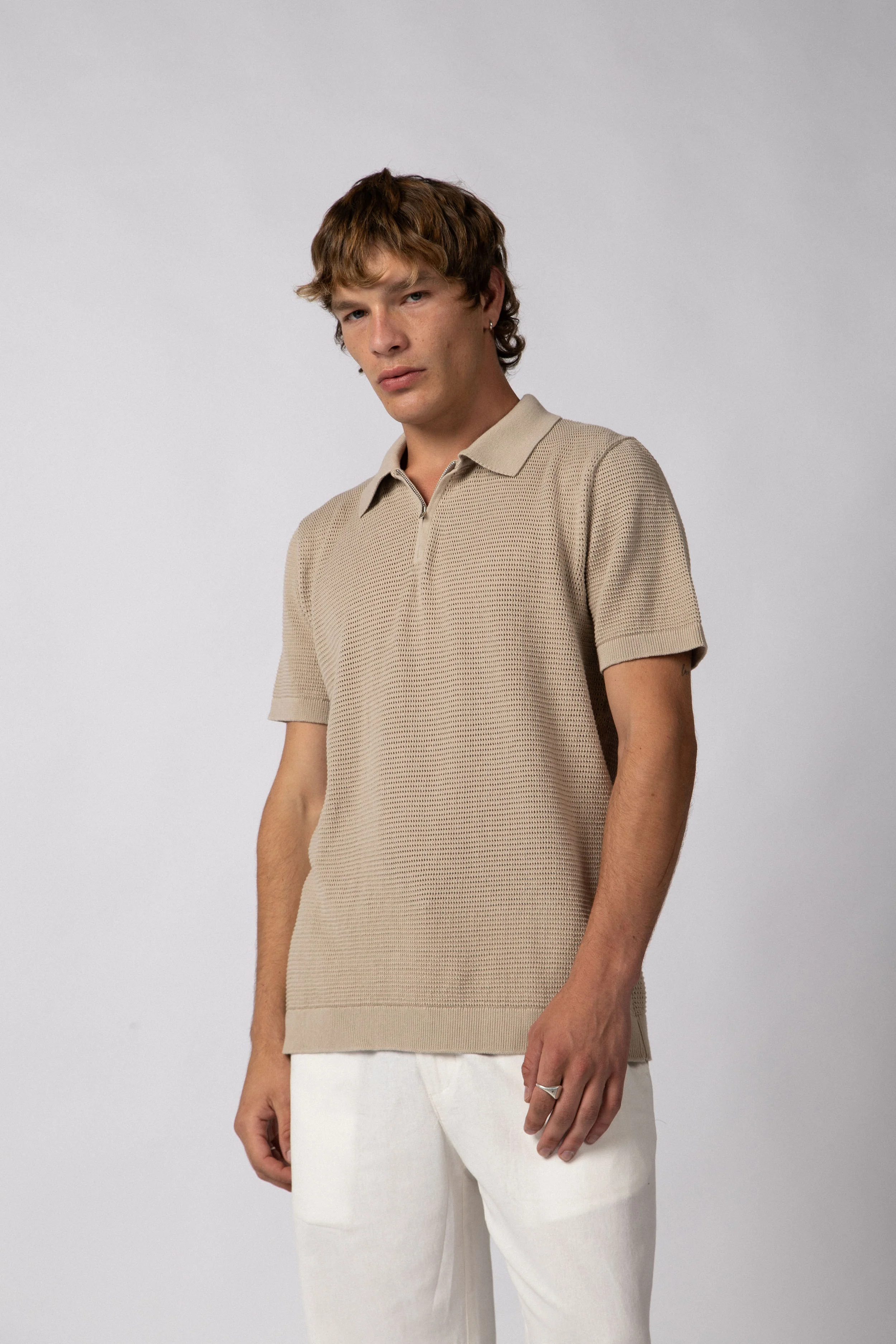 Chomba Tejida Nyro Beige - Image 7