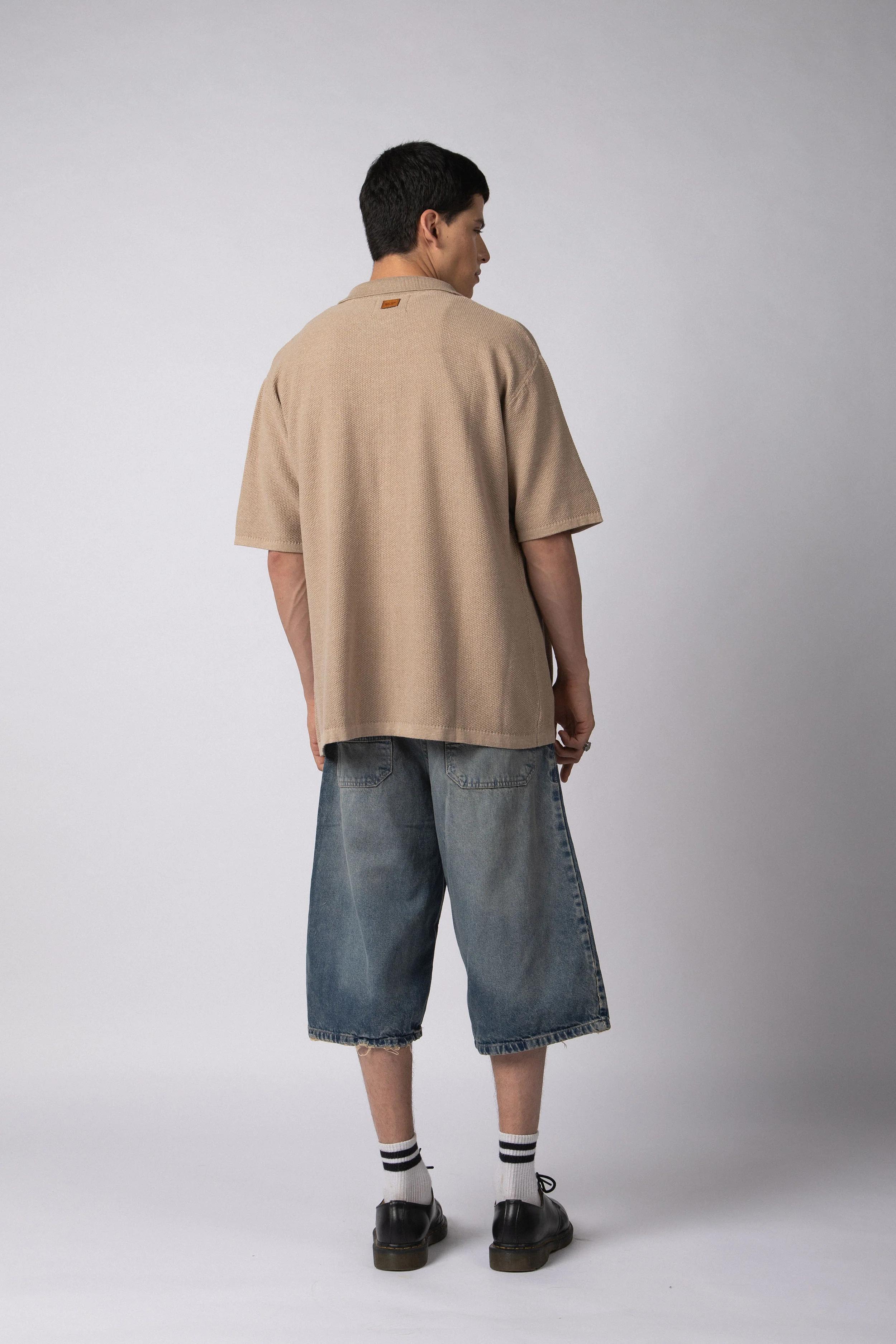Chomba Tejida Rover Beige (c/ cierre) - Image 5