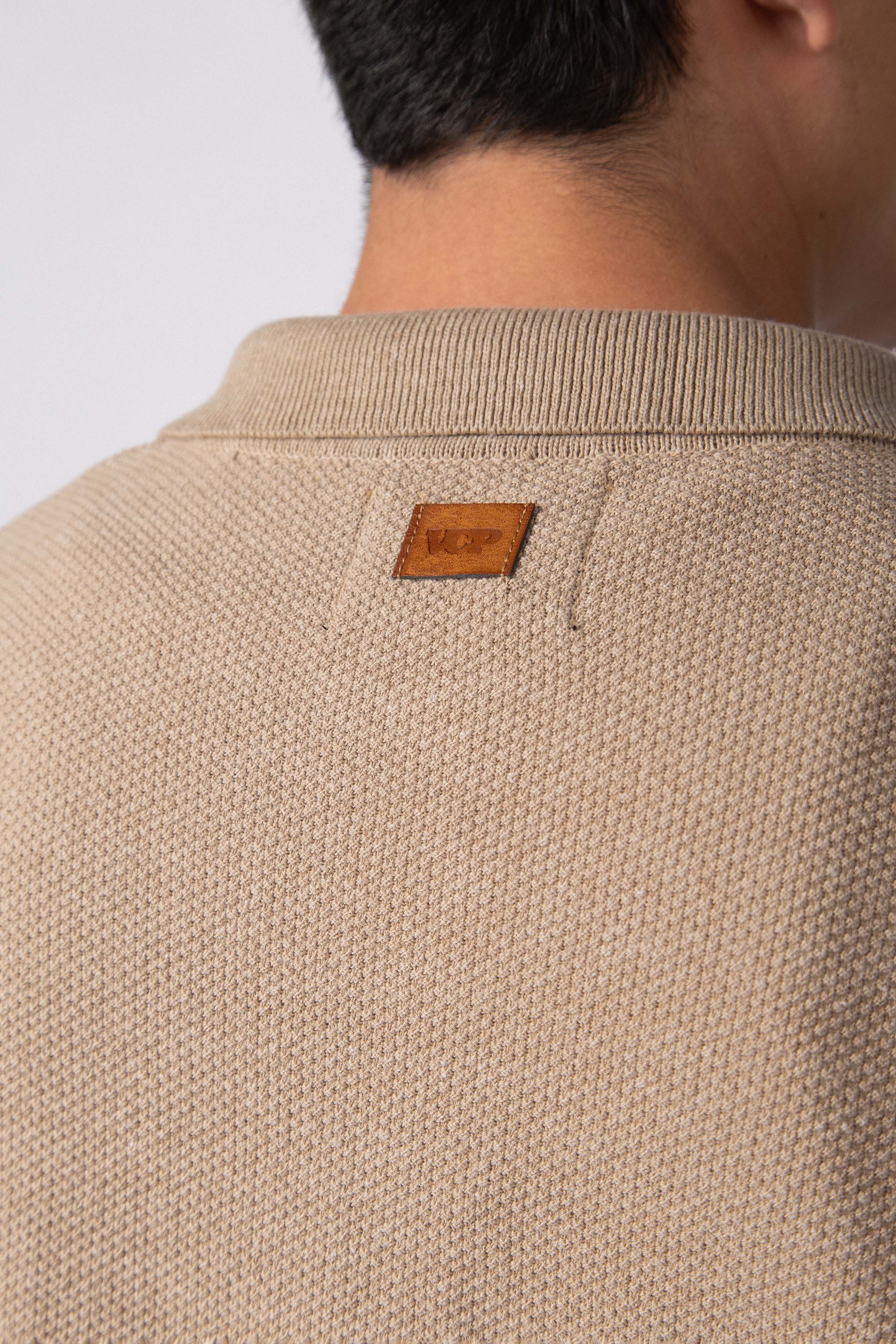 Chomba Tejida Rover Beige (c/ cierre) - Image 7
