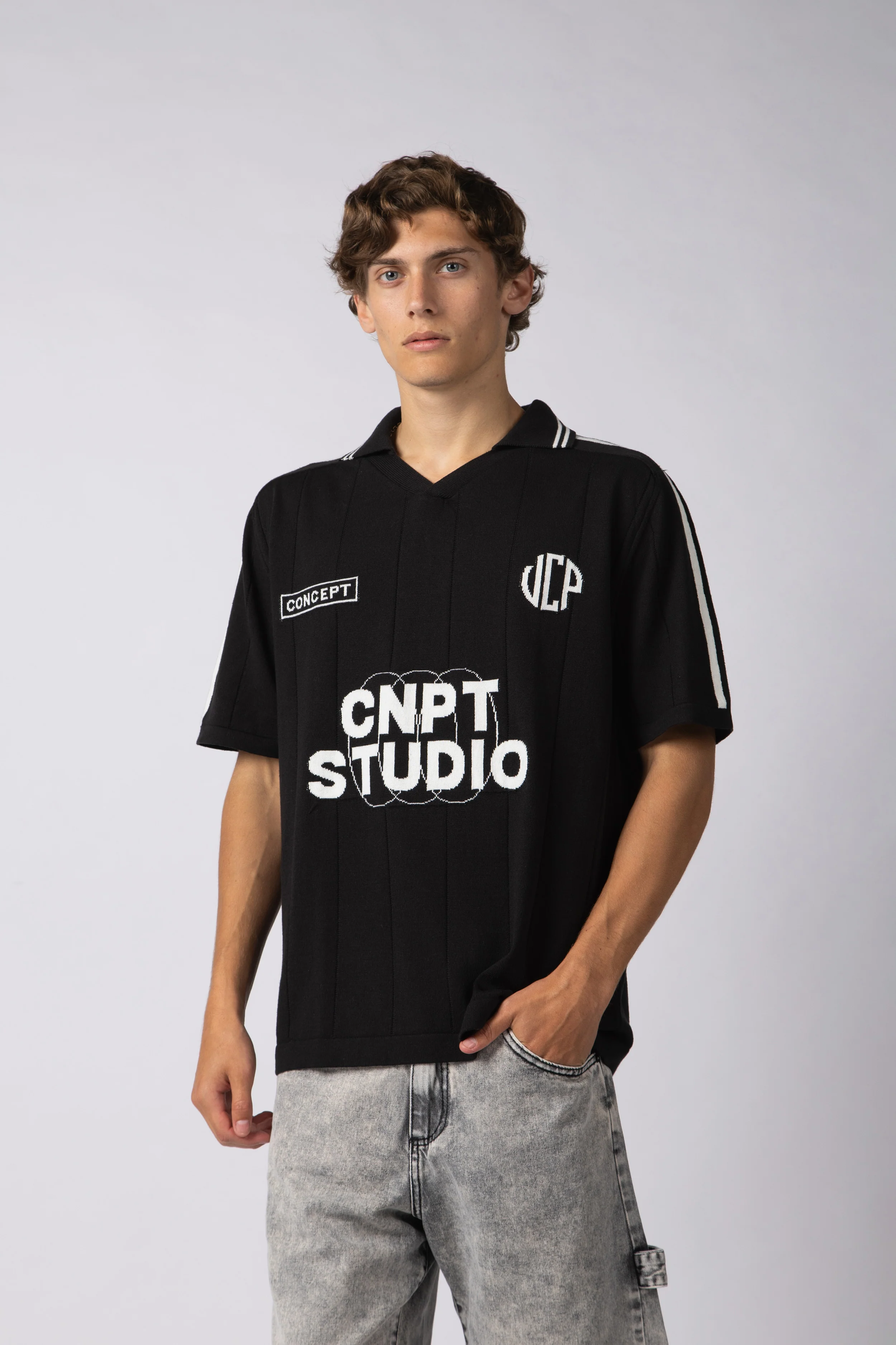 Chomba Tejida Studio Negra