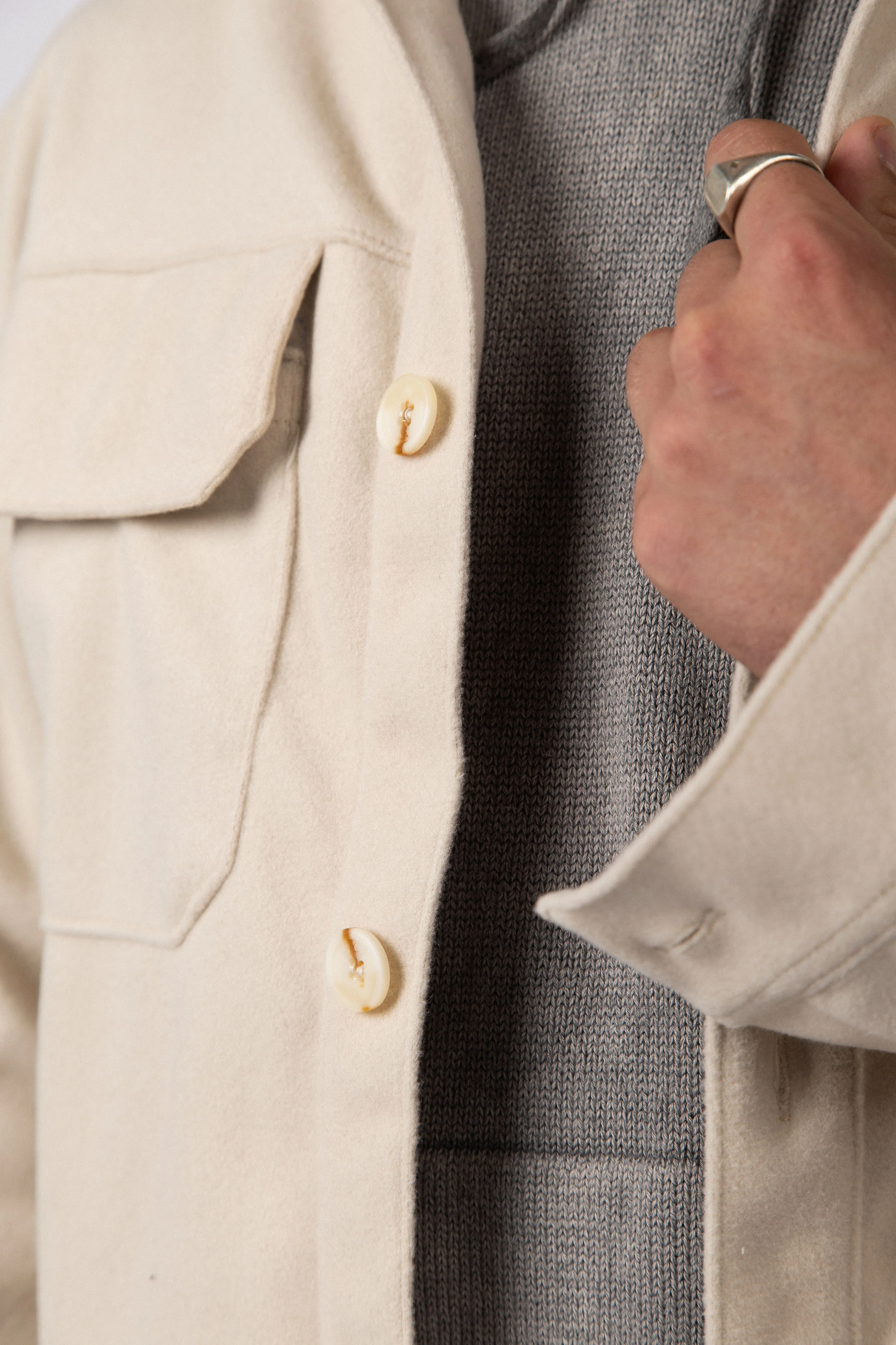 Coat Duffel Crudo - Image 6