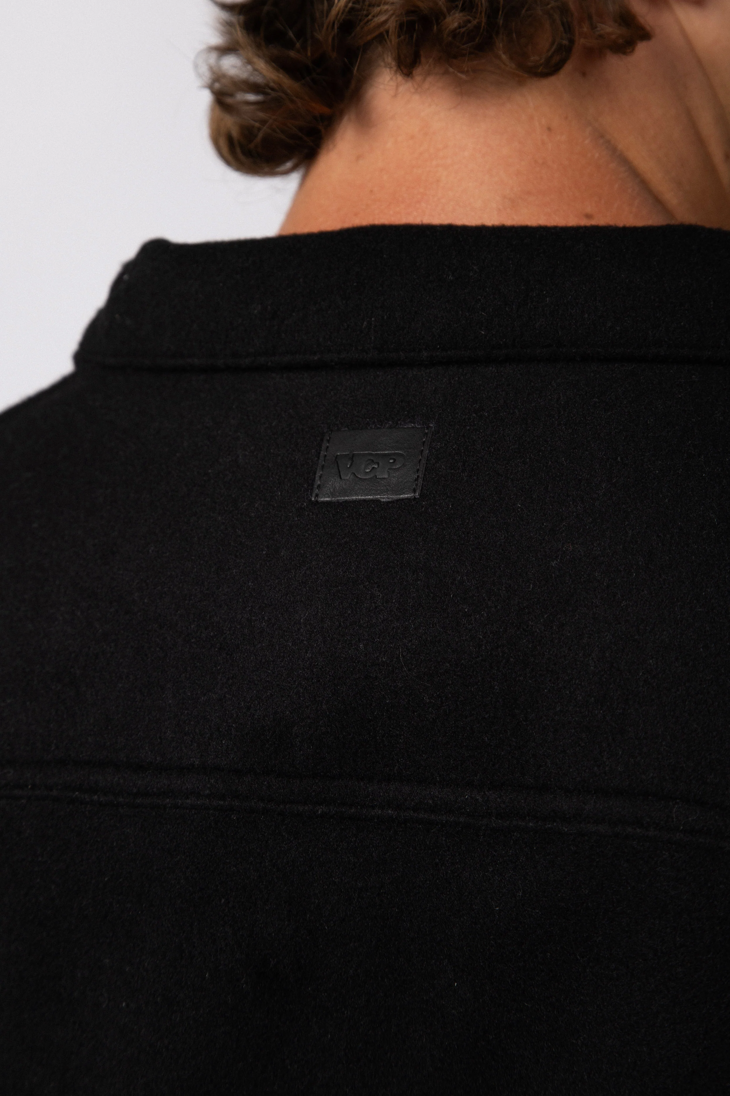 Coat Duffel Negro - Image 6