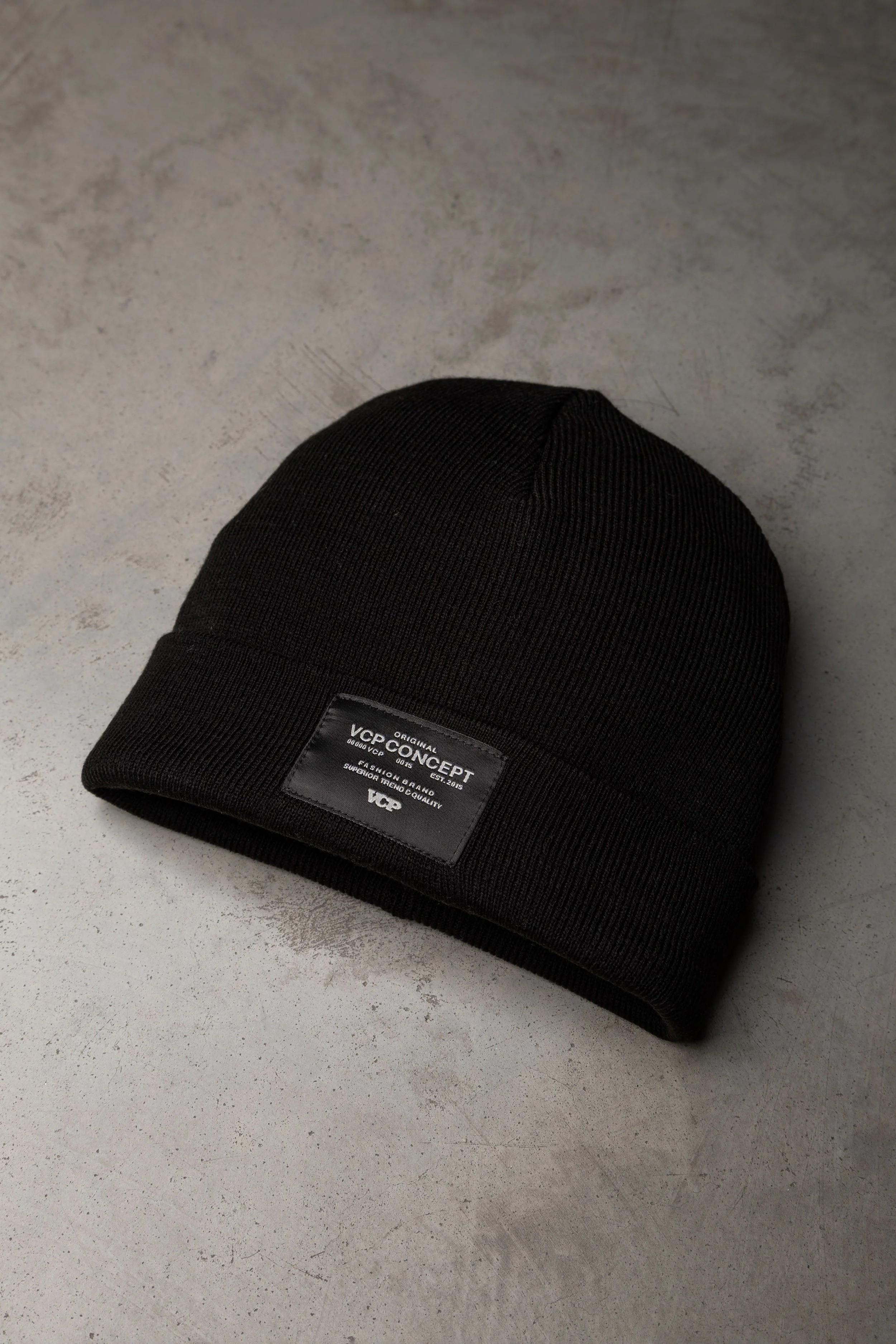 Gorro Beanie Ruffo Negro