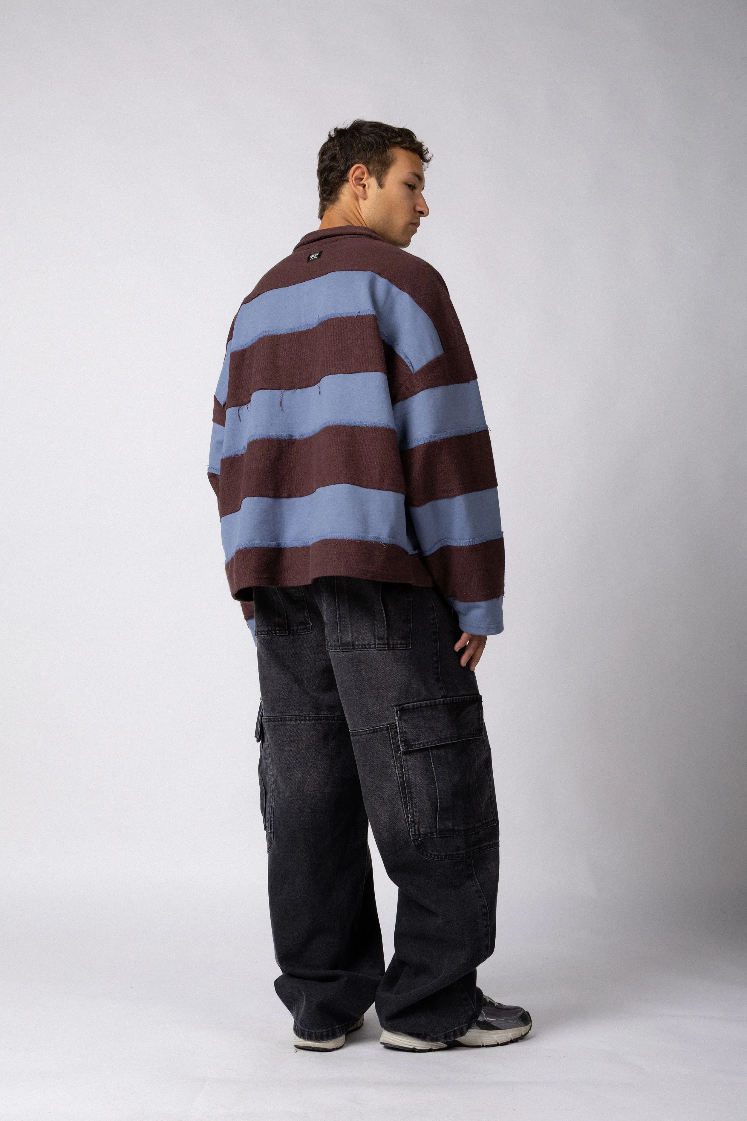 Jean Baggy Cargo Raw Stone - Image 2