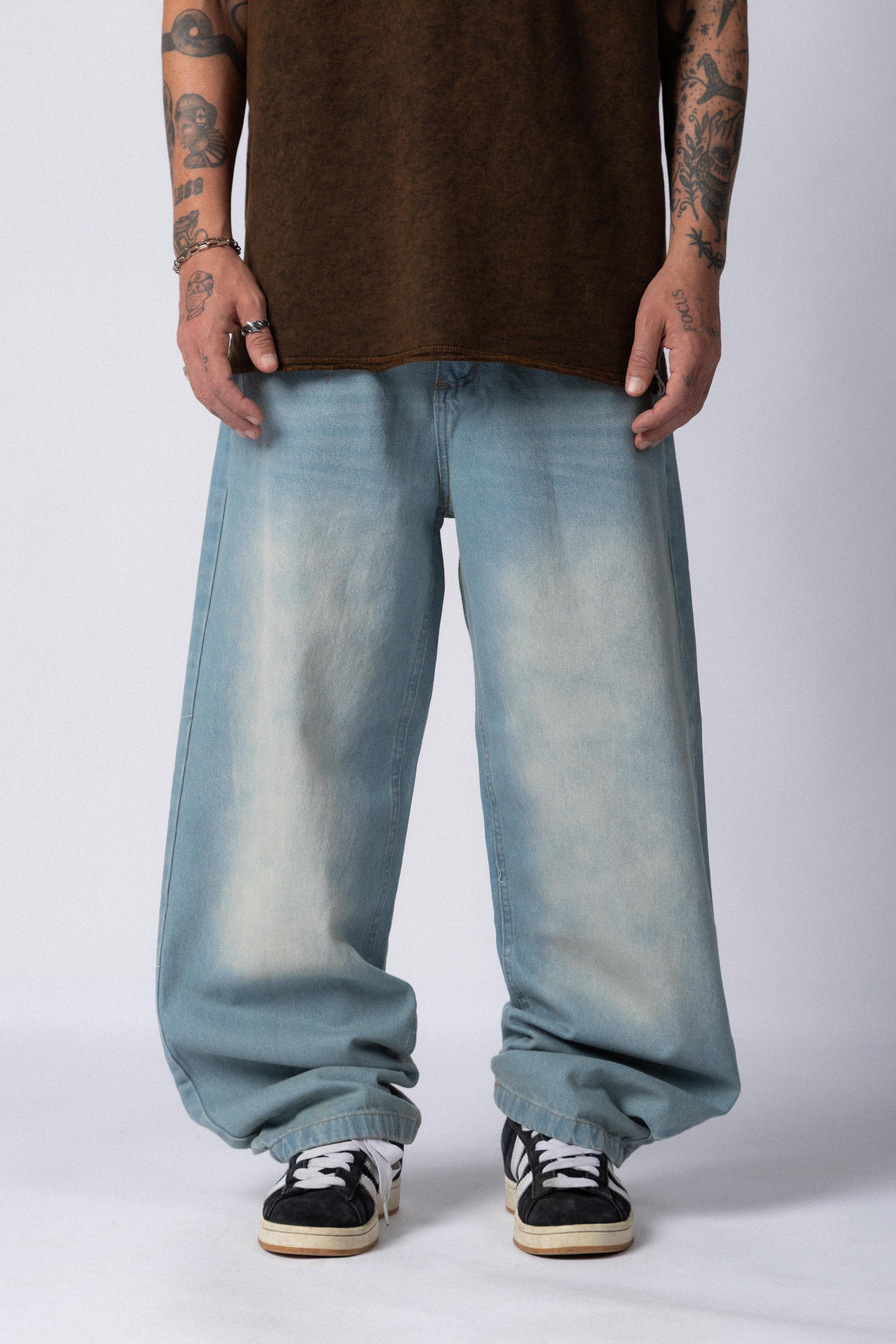 Jean Baggy Frek Celeste - Image 2