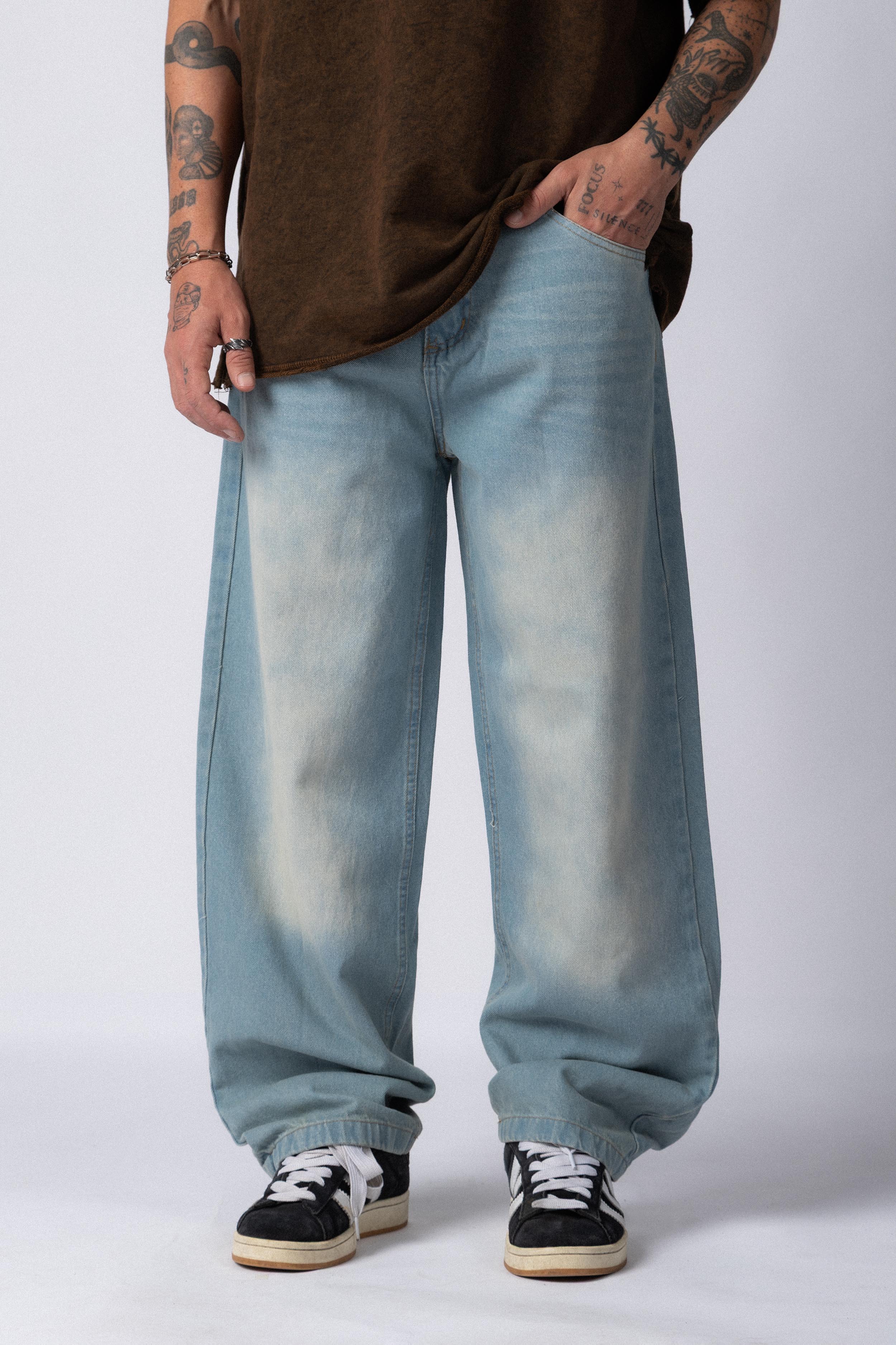 Jean Baggy Frek Celeste - Image 4