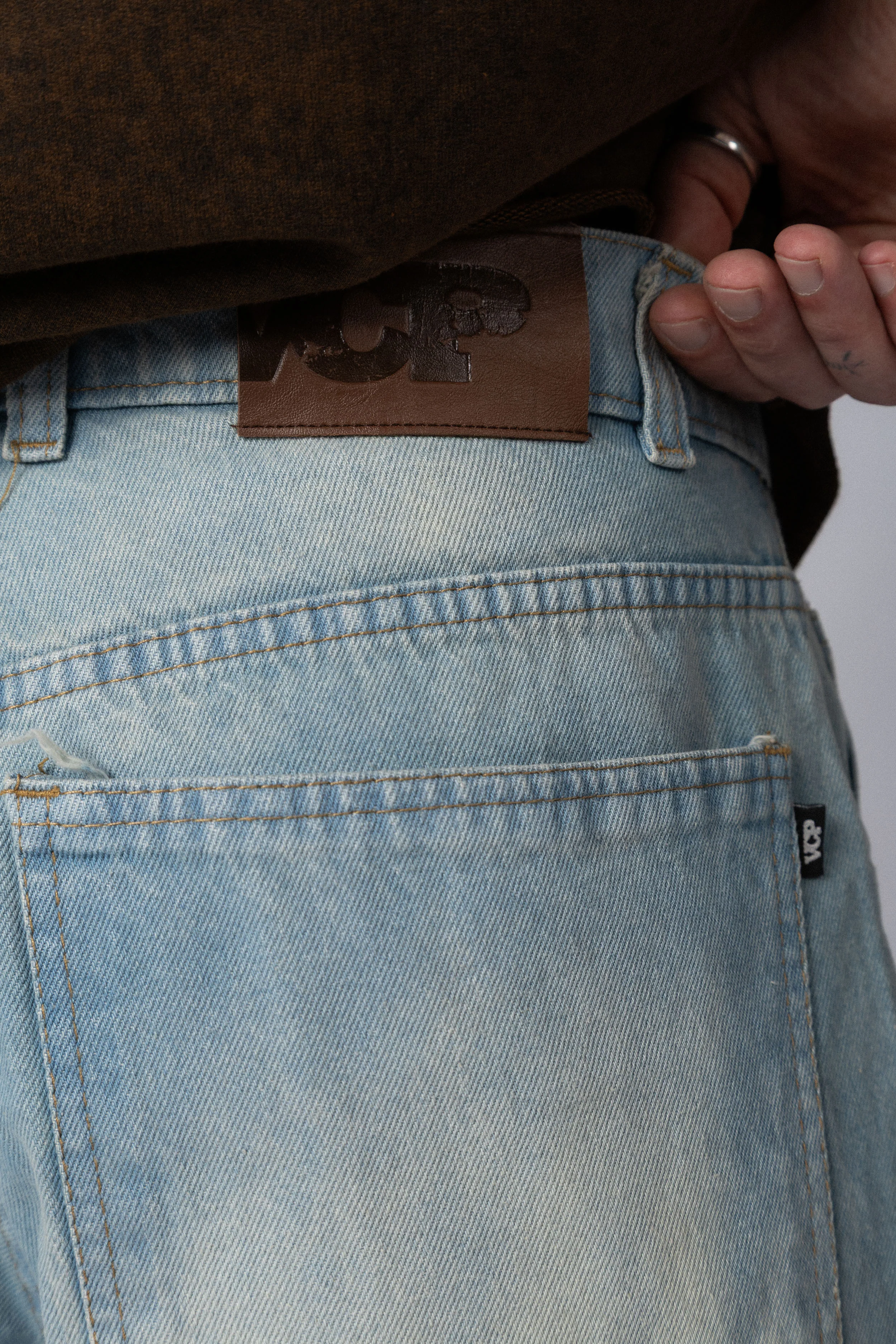 Jean Baggy Frek Celeste - Image 5