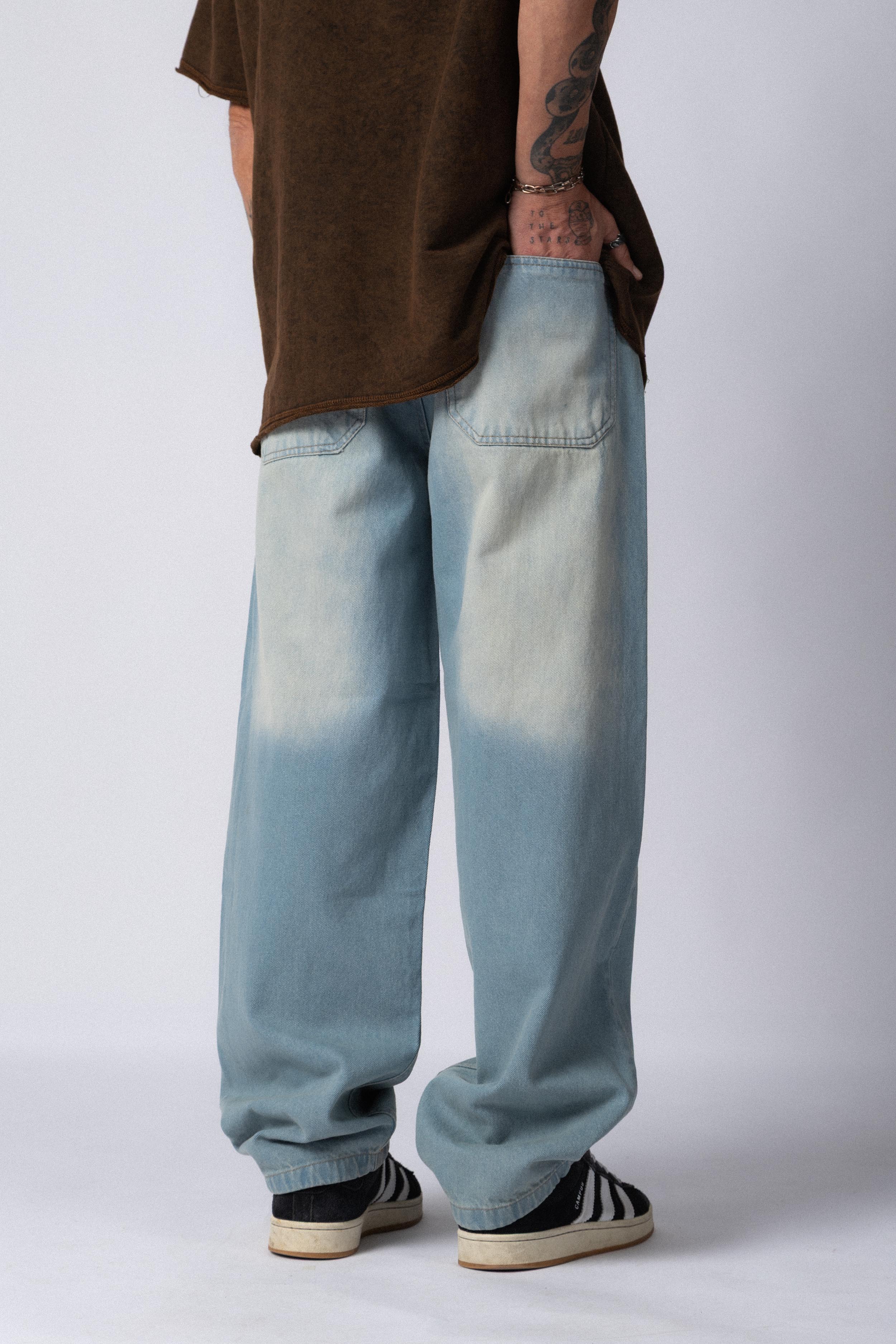 Jean Baggy Frek Celeste - Image 6