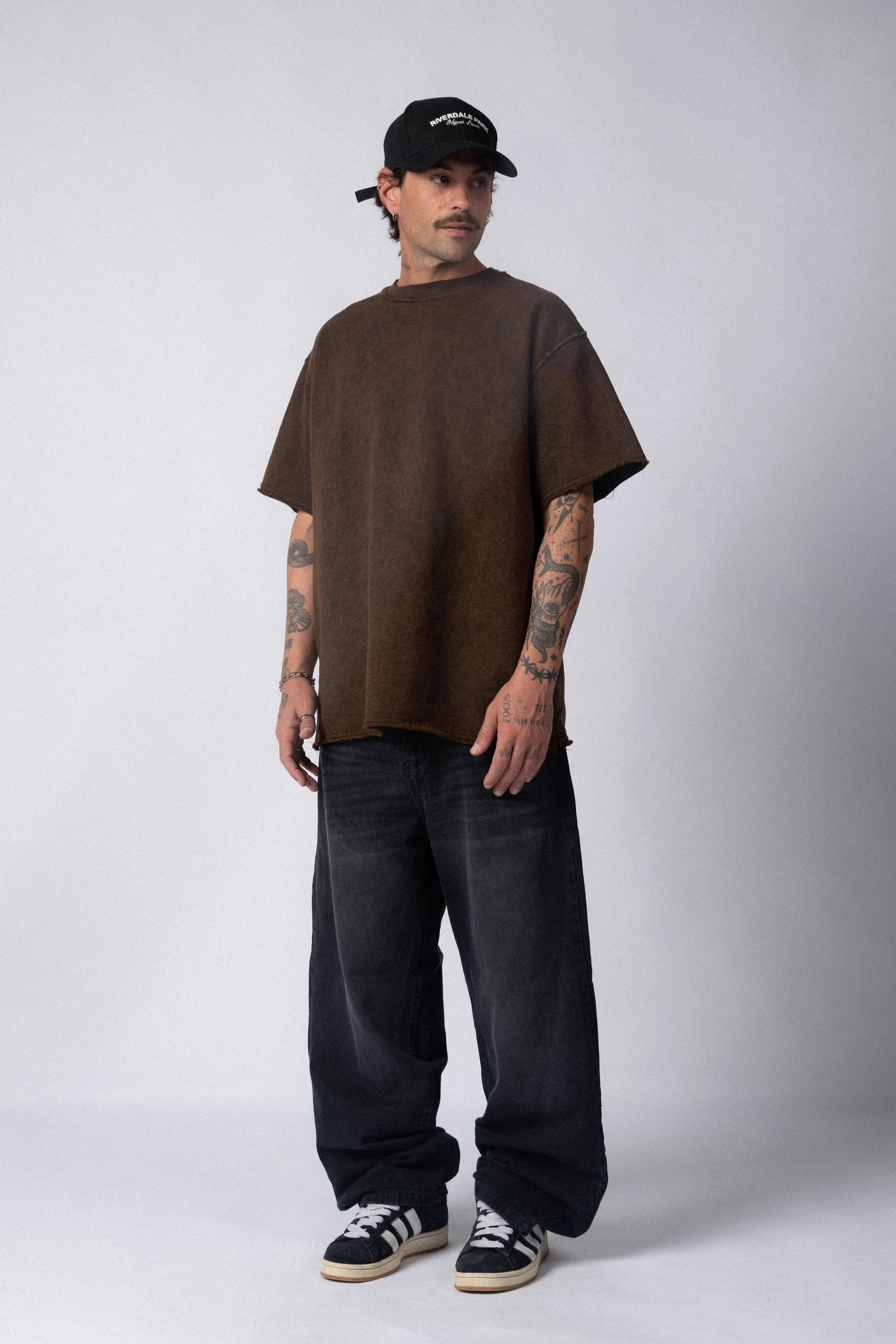 Jean Baggy Frek Stone