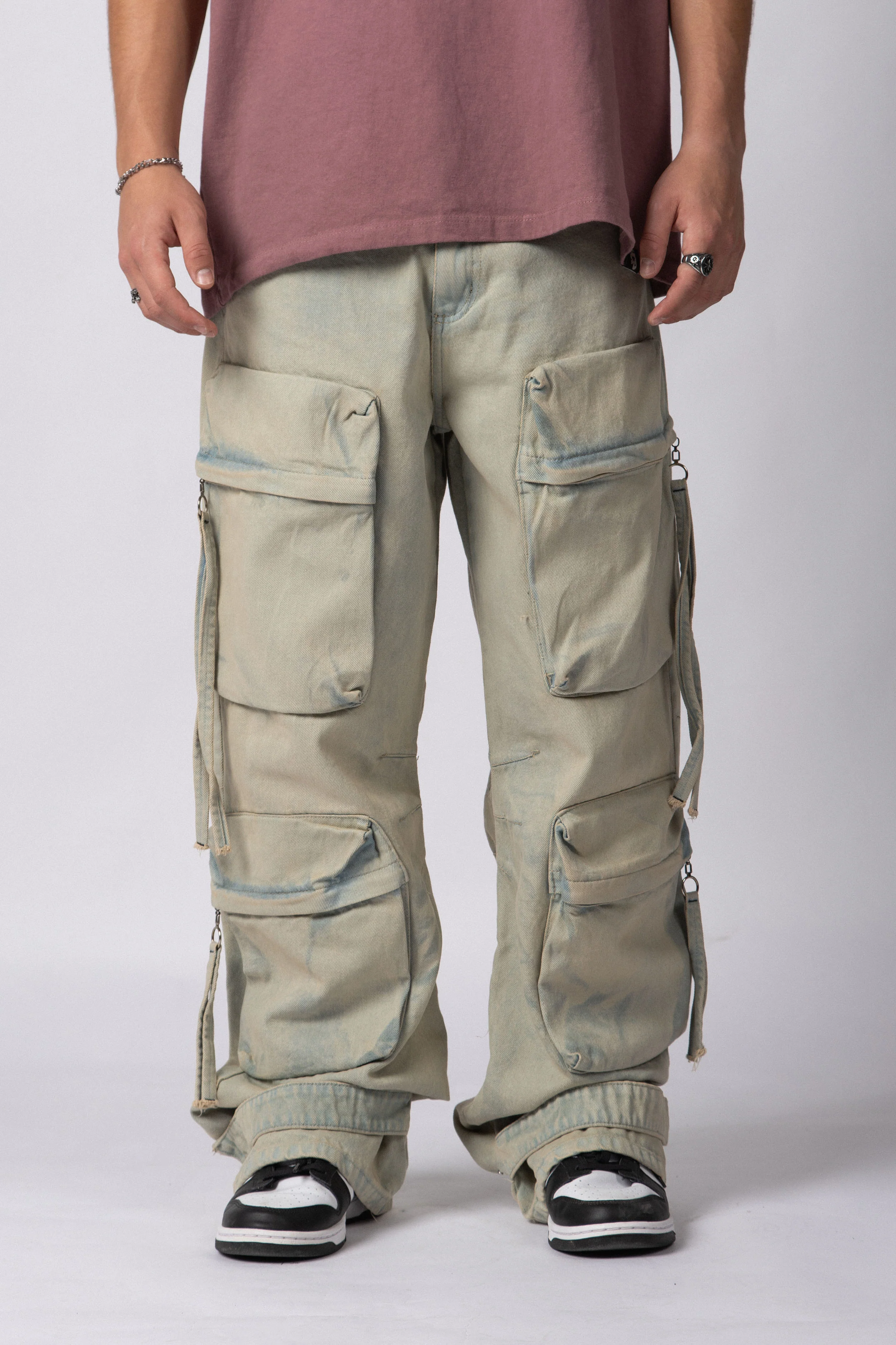 Jean Baggy Jelen Celeste - Image 7