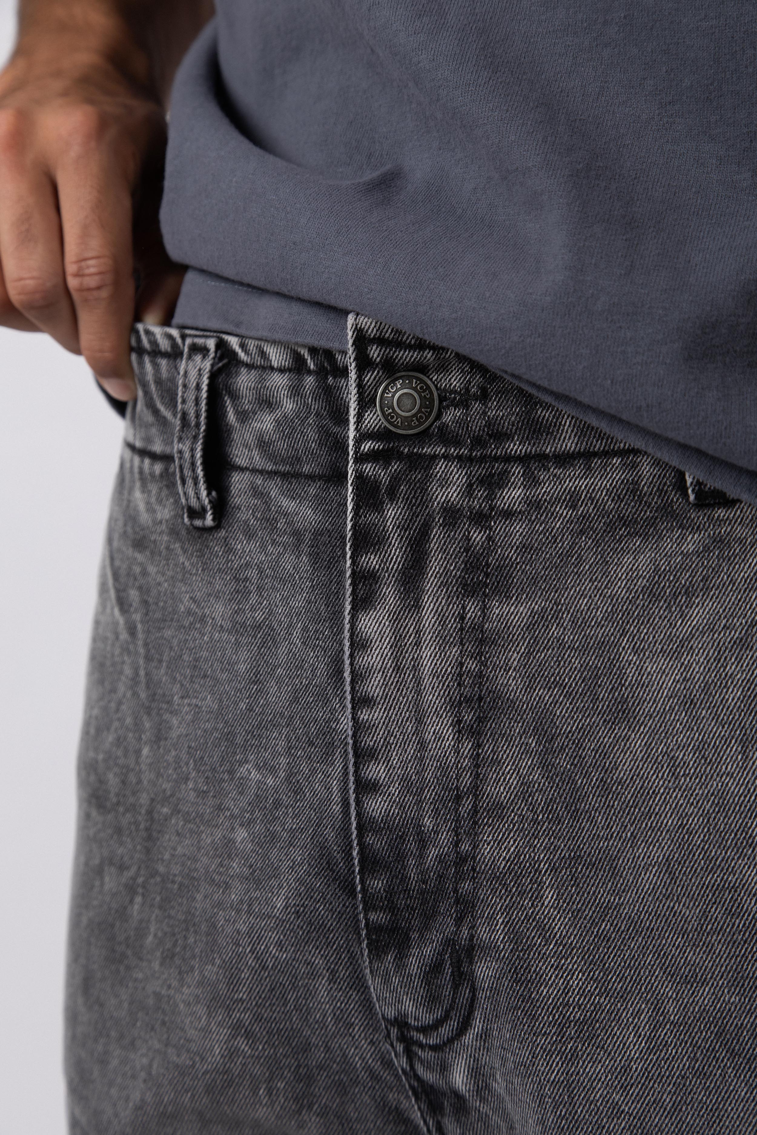 Jean Cargo Darth Acid Grey - Image 7