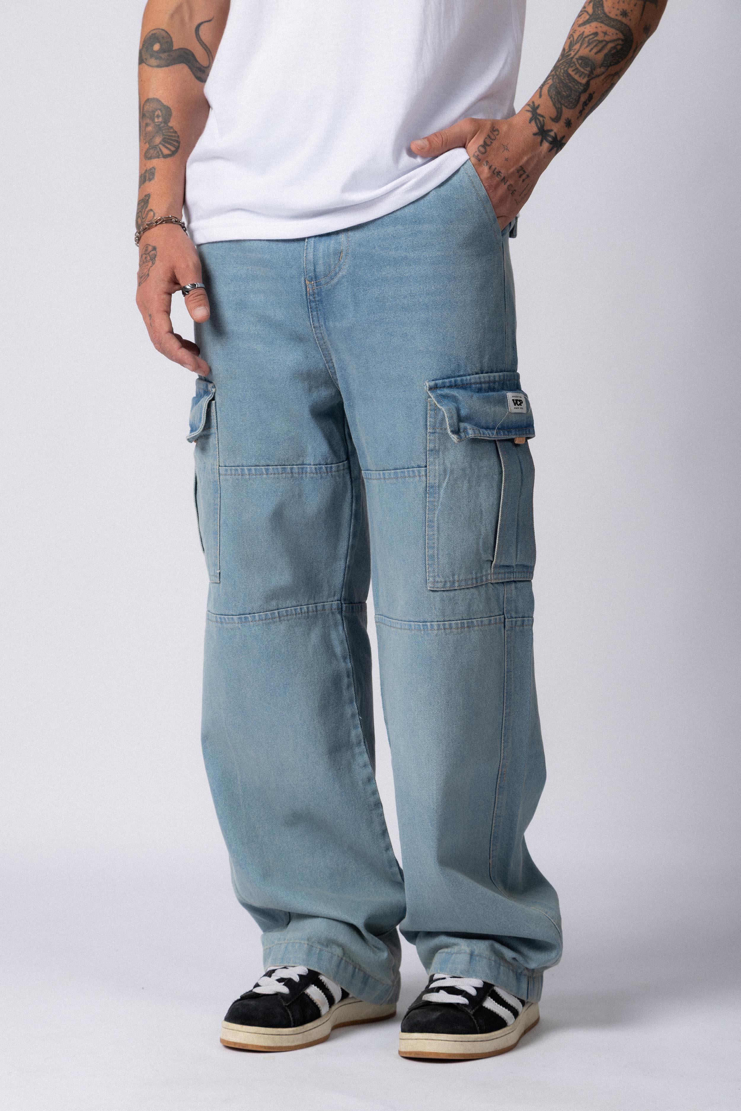 Jean Cargo Darth Oxid Sky - Image 2
