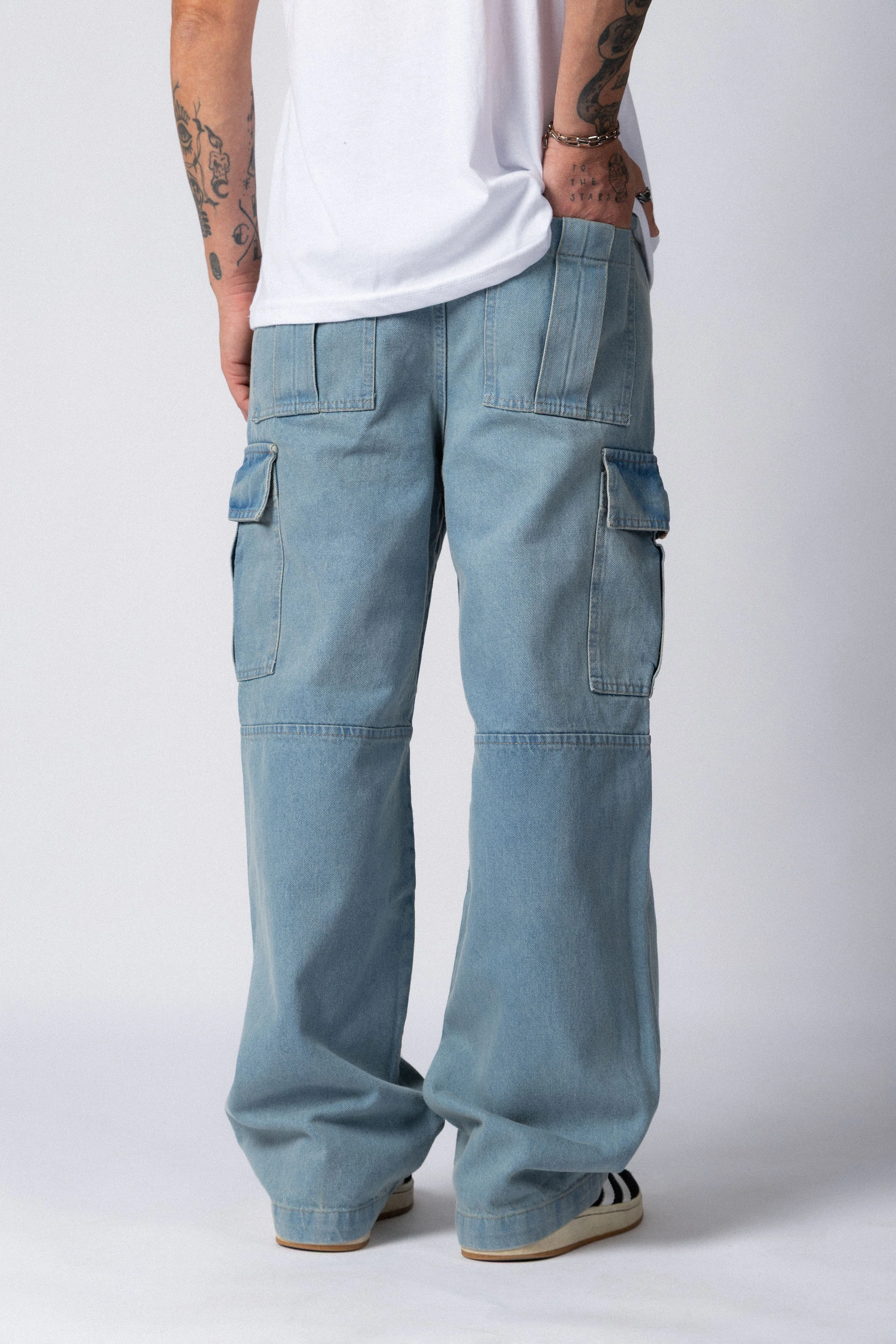 Jean Cargo Darth Oxid Sky - Image 3