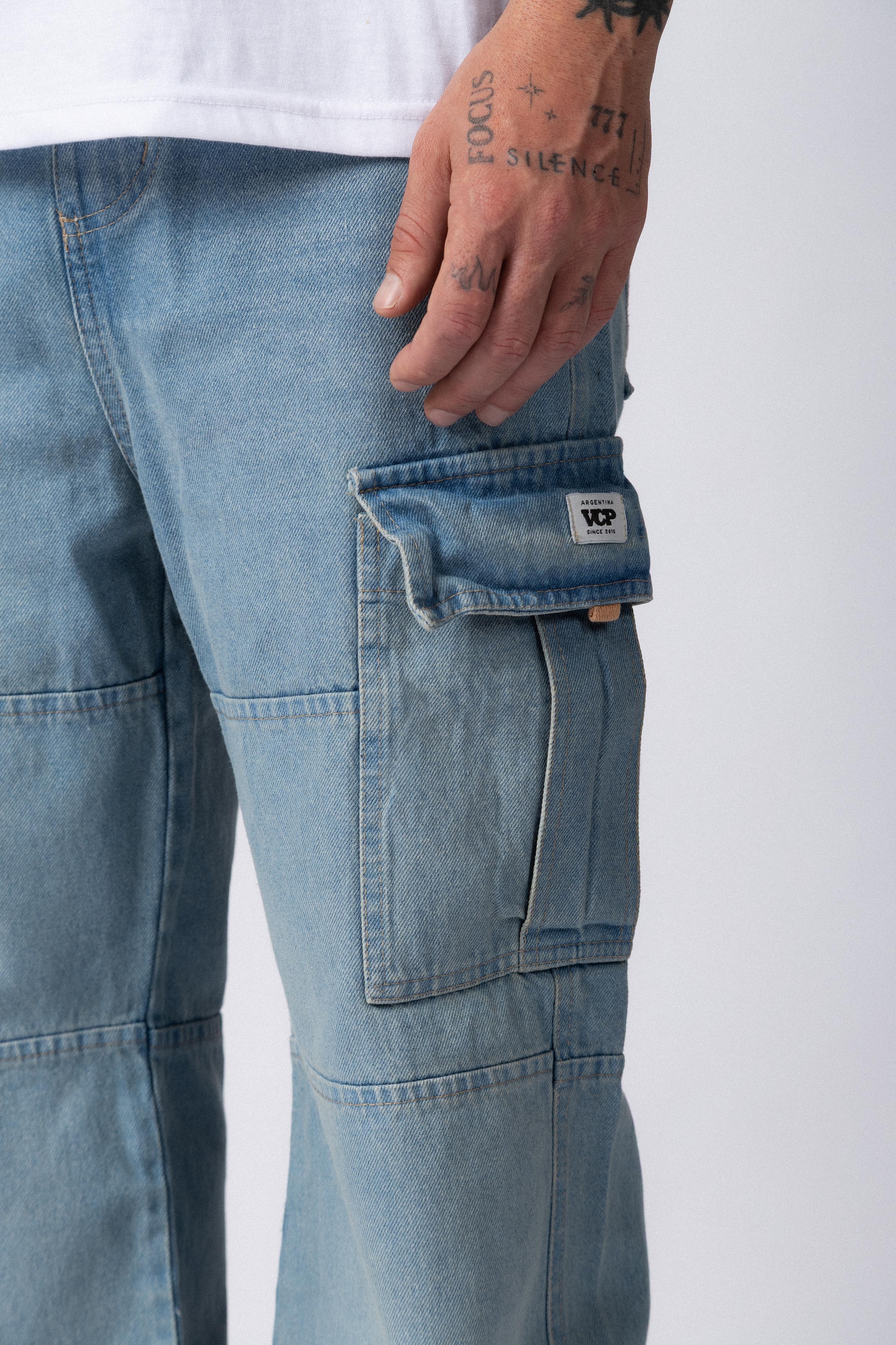 Jean Cargo Darth Oxid Sky - Image 4