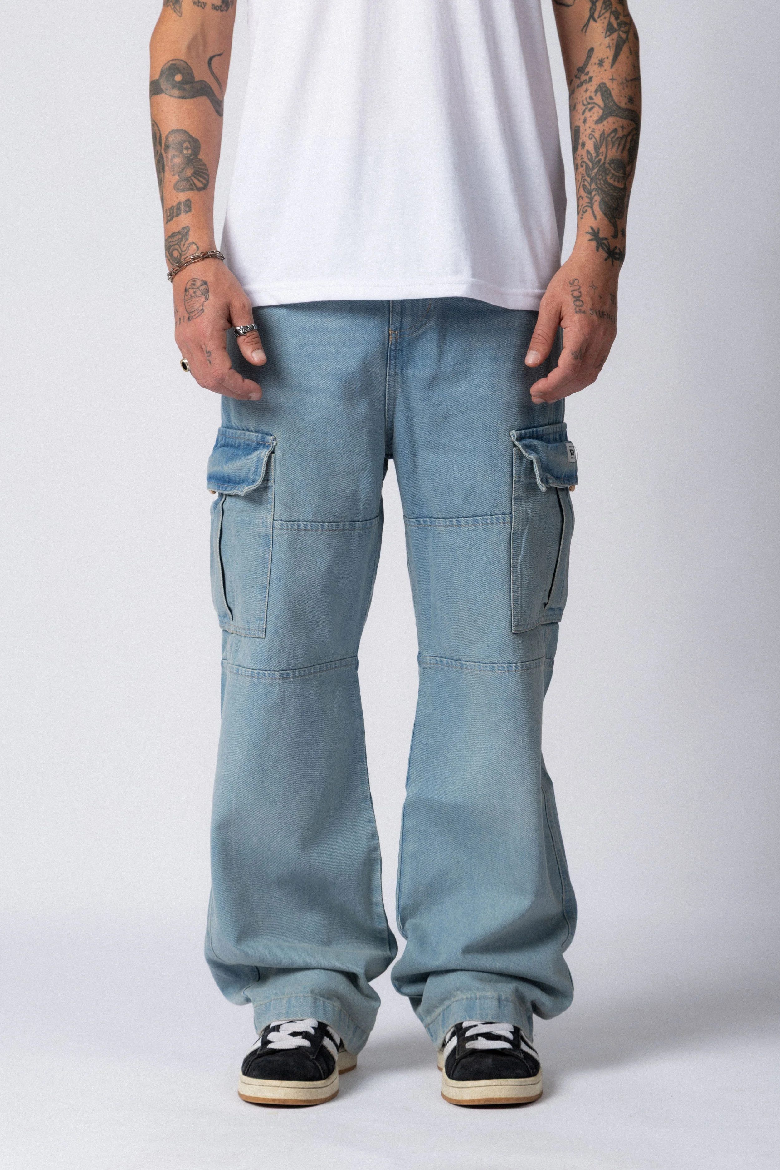 Jean Cargo Darth Oxid Sky - Image 5