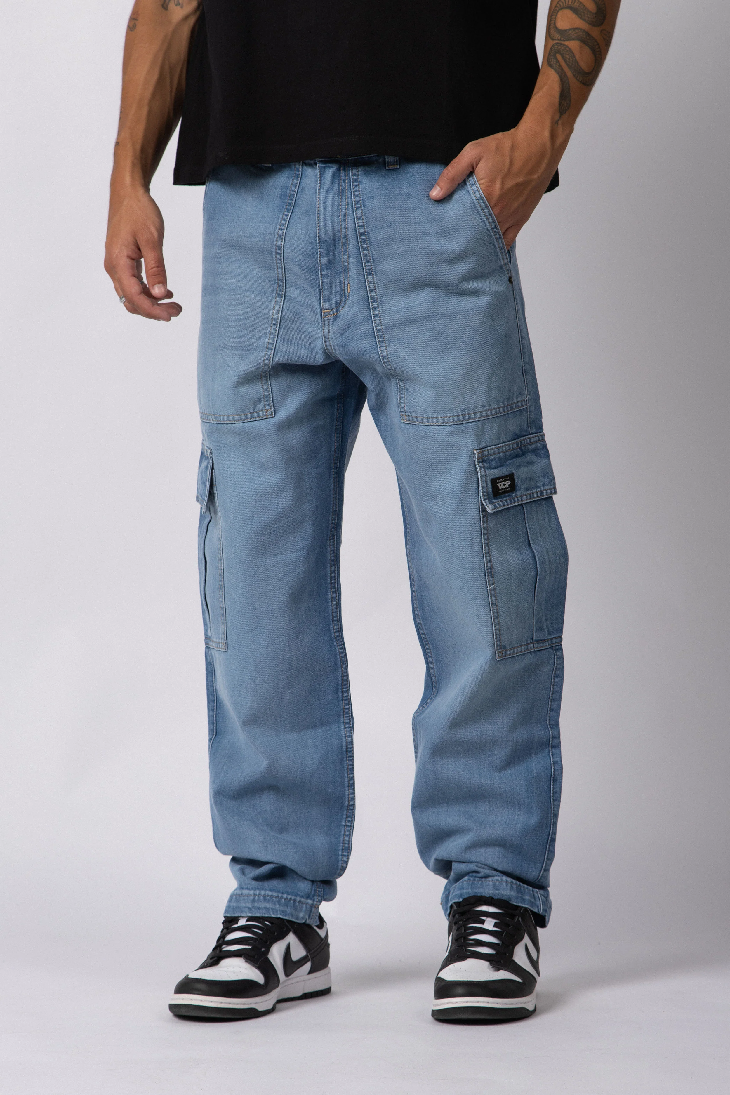 Jean Cargo Volt Celeste - Image 7