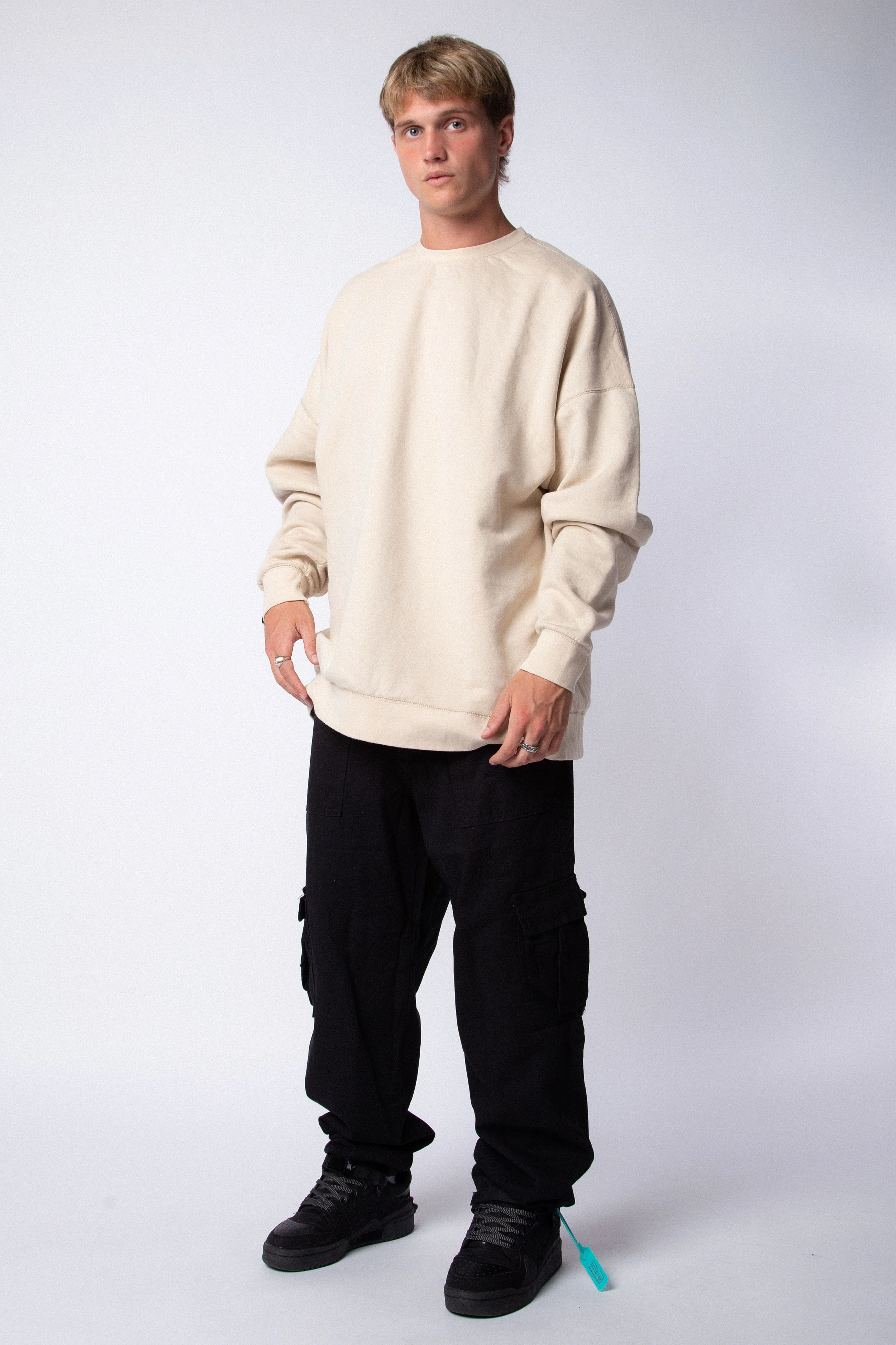 Jean Cargo Volt Negro