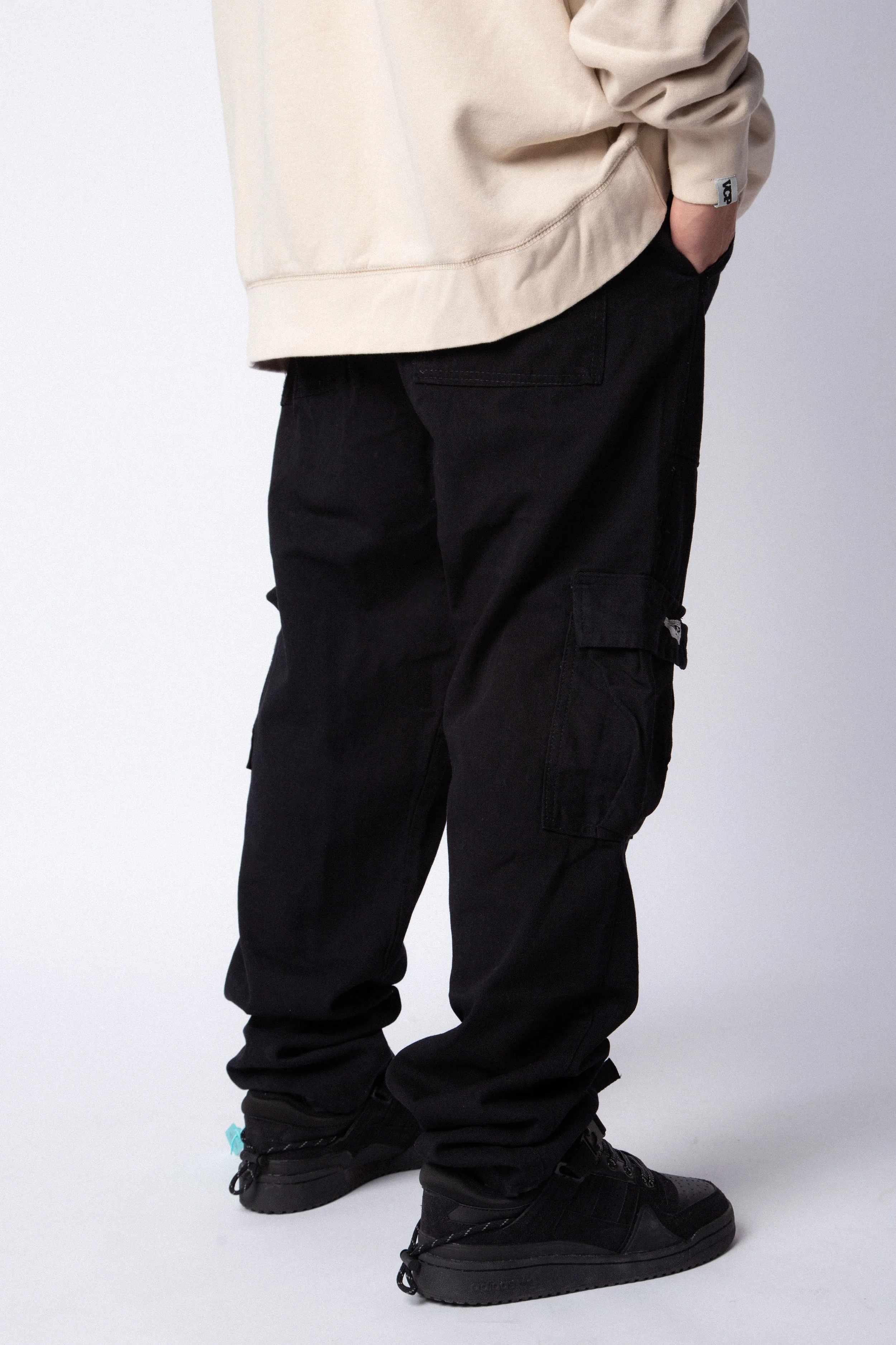 Jean Cargo Volt Negro - Image 3