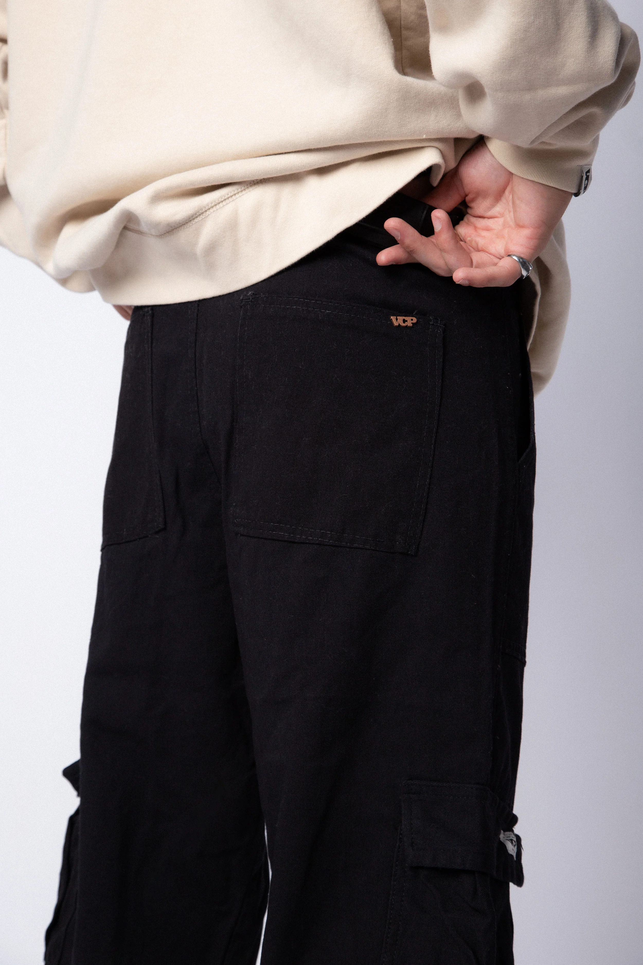 Jean Cargo Volt Negro - Image 5