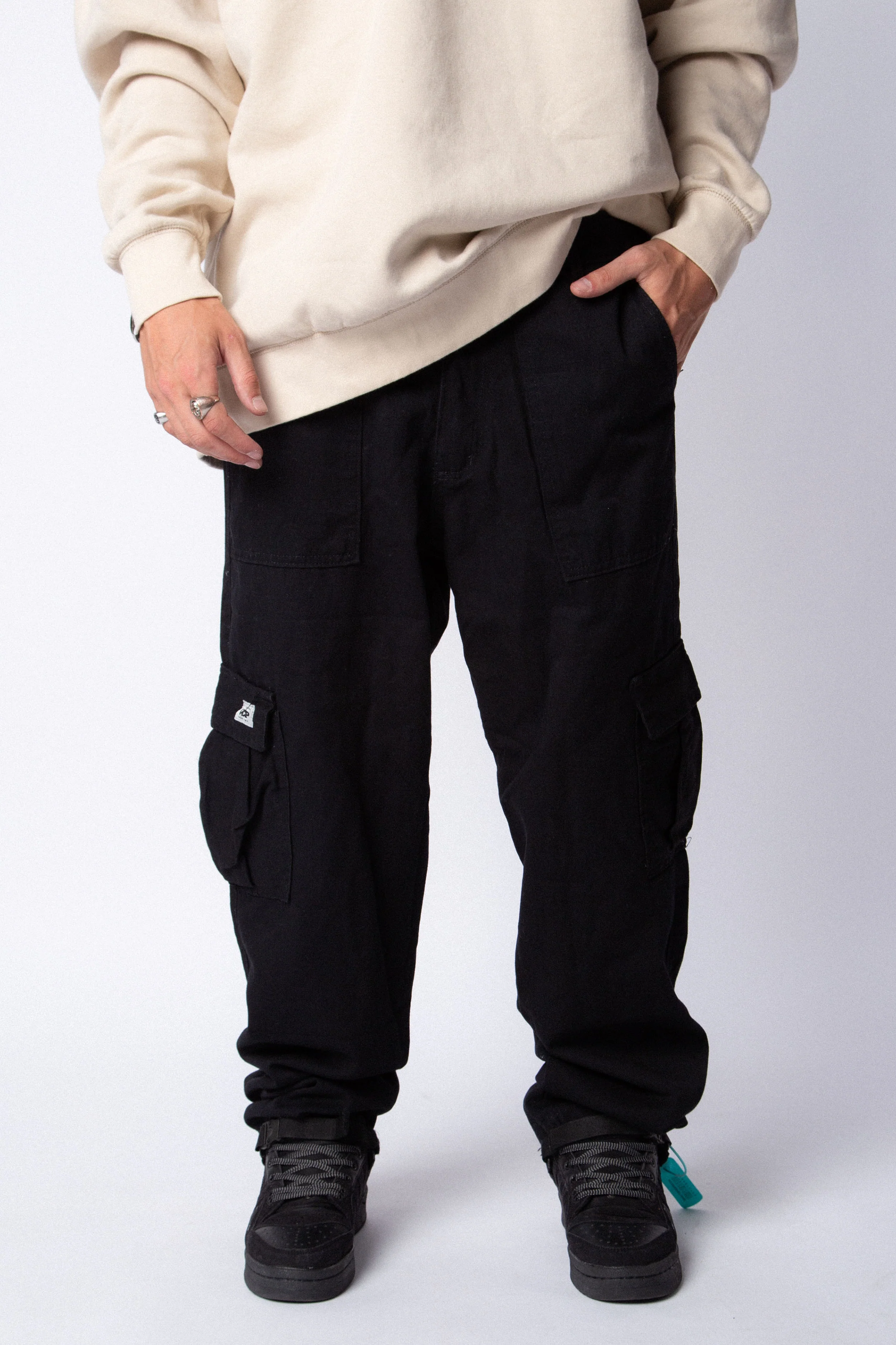 Jean Cargo Volt Negro - Image 6