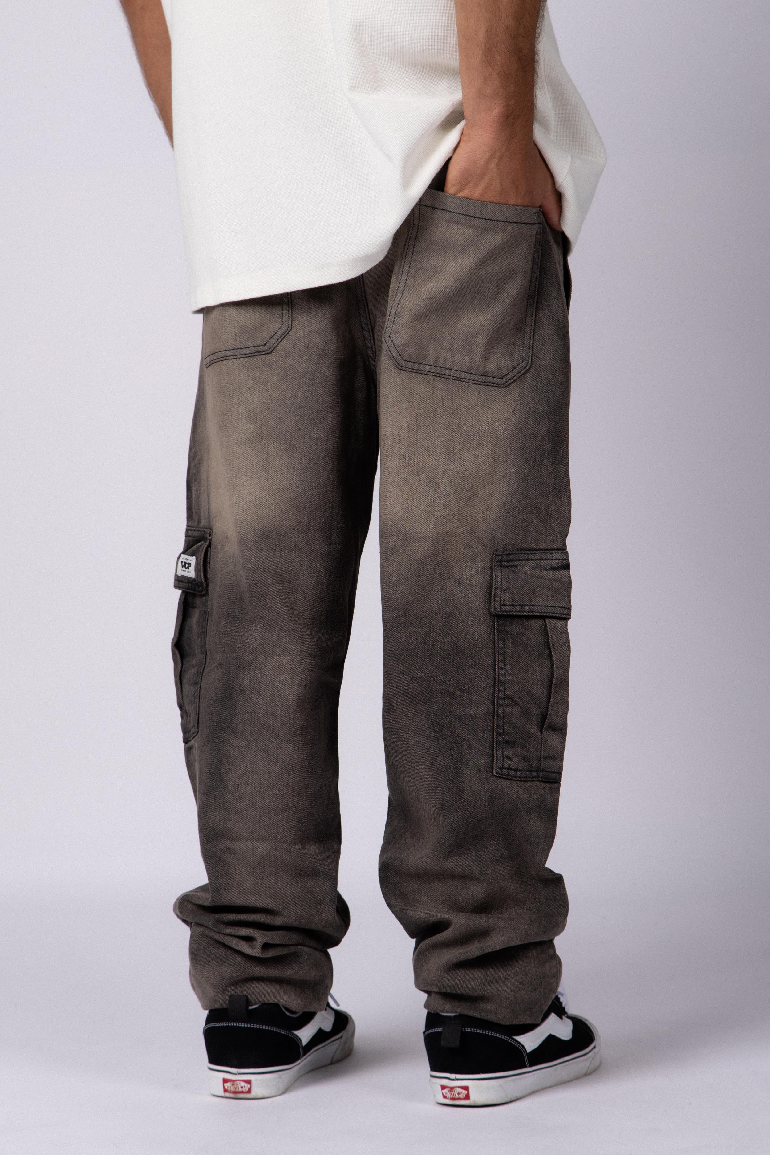 Jean Cargo Volt Oxid Black - Image 3