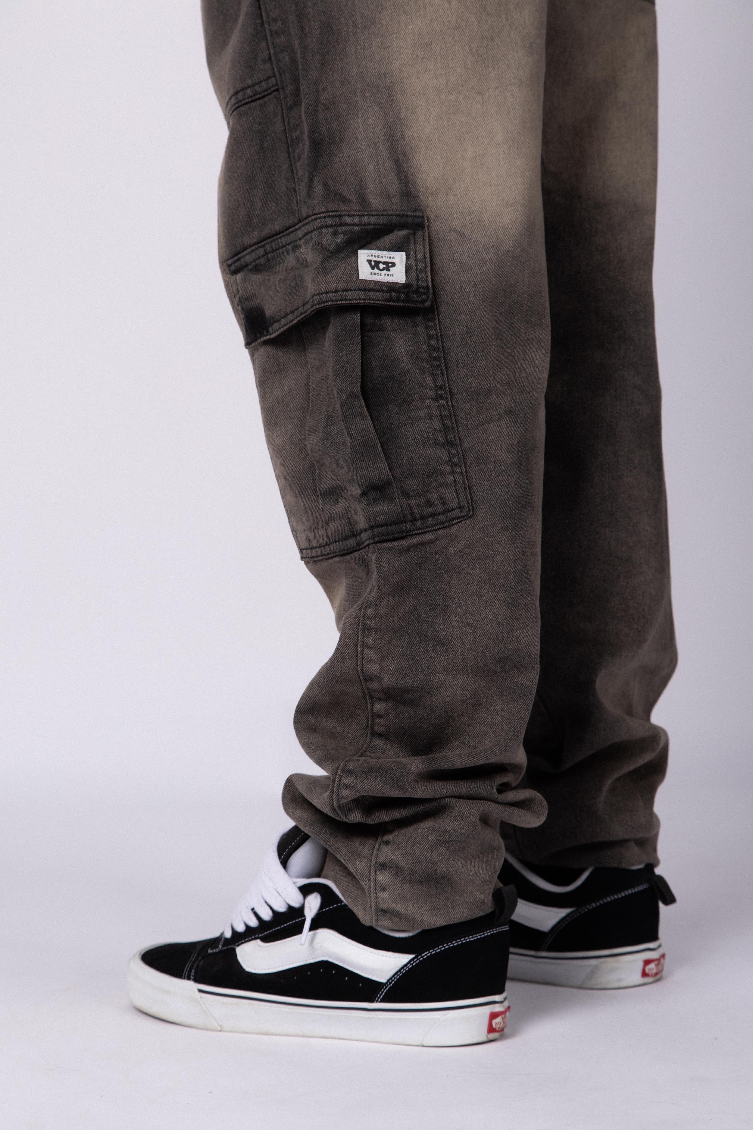 Jean Cargo Volt Oxid Black - Image 4