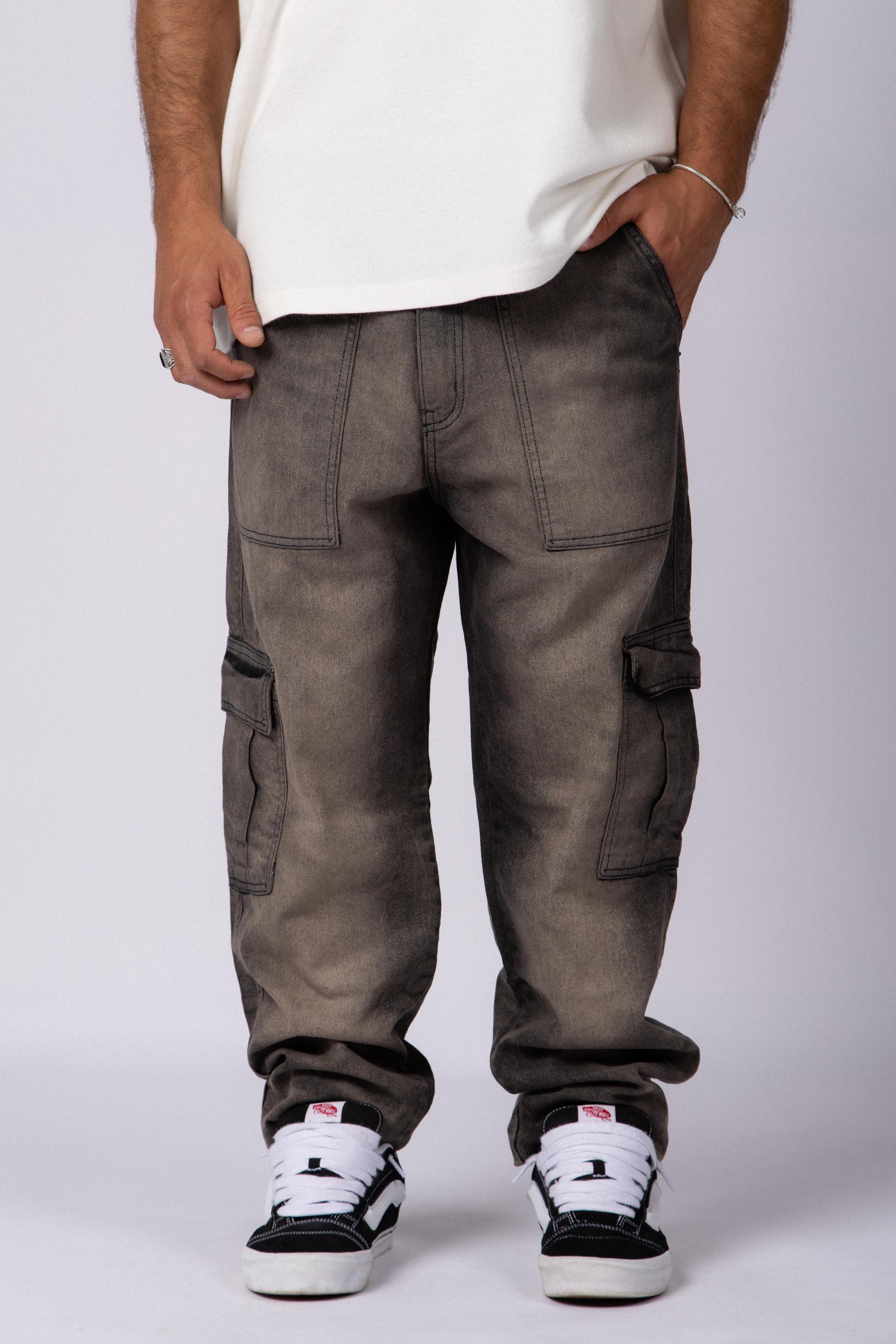 Jean Cargo Volt Oxid Black - Image 5