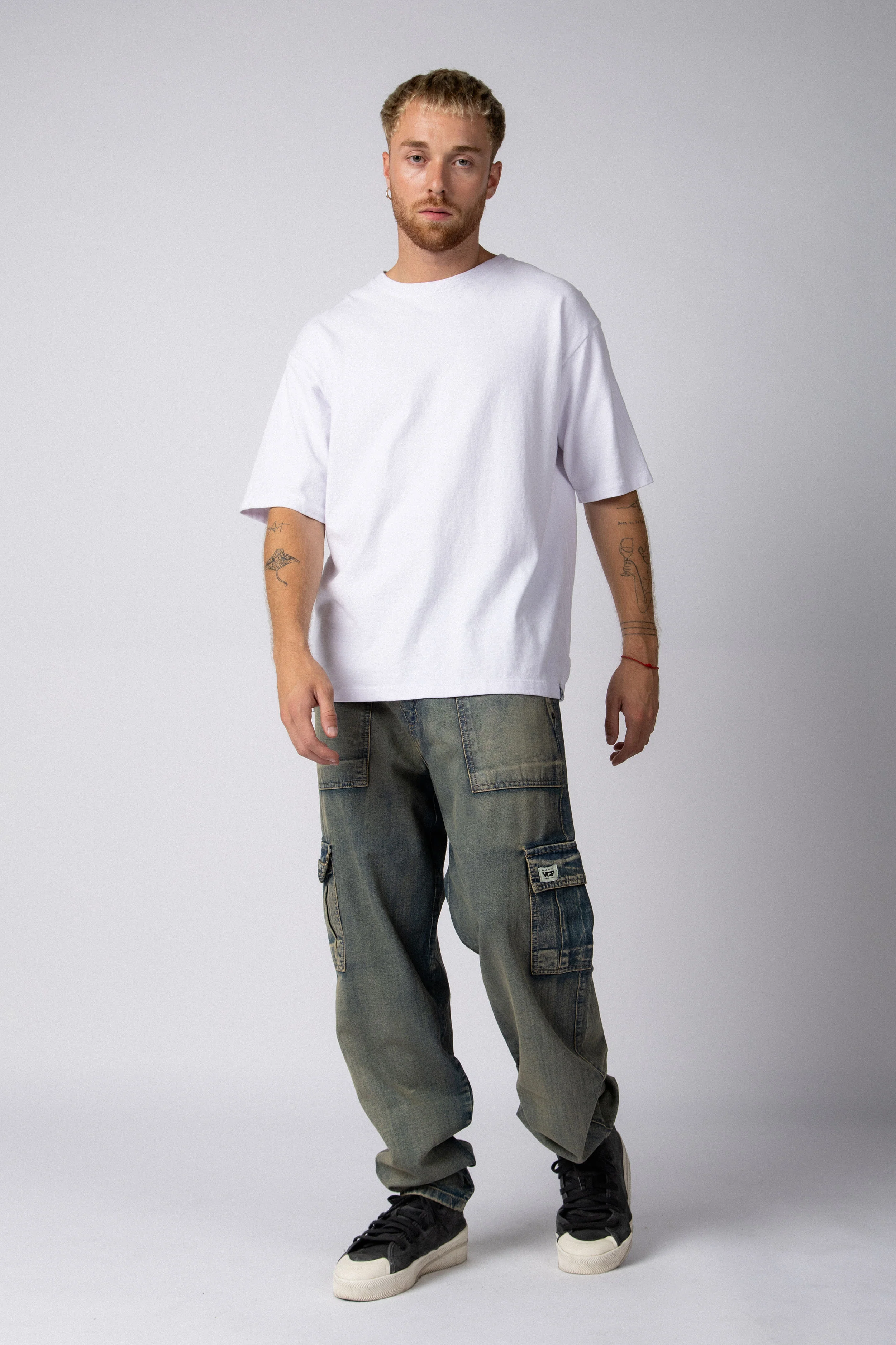 Jean Cargo Volt Oxid Blue