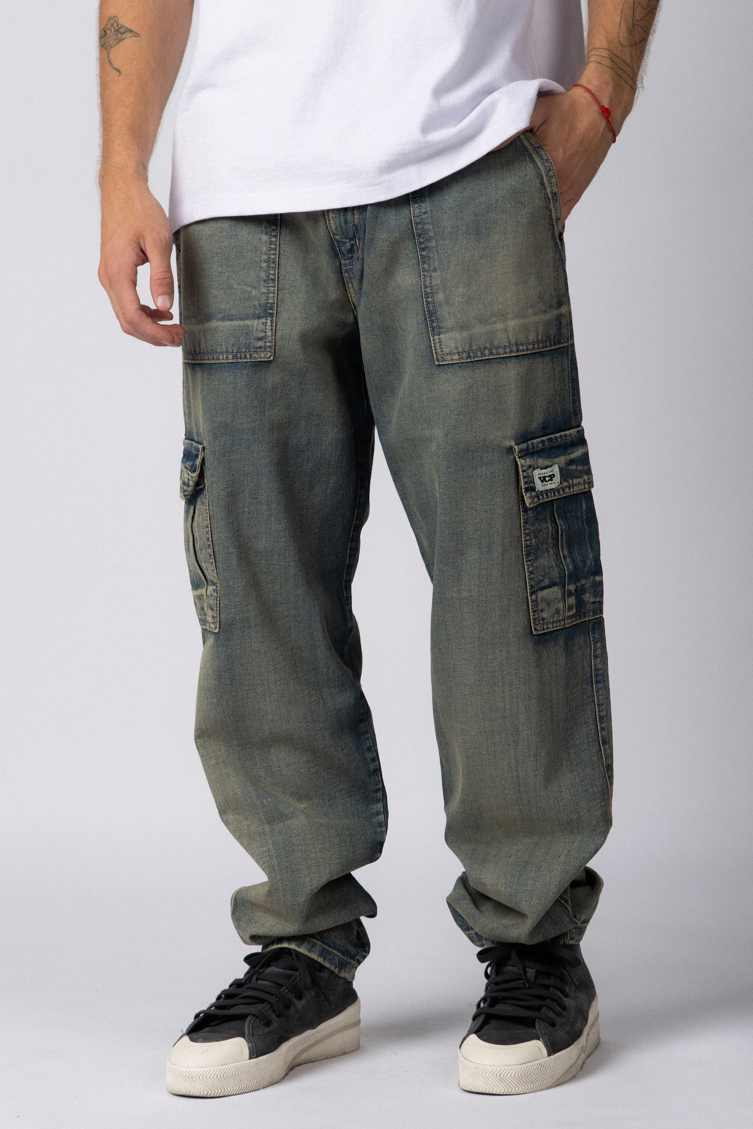 Jean Cargo Volt Oxid Blue - Image 2