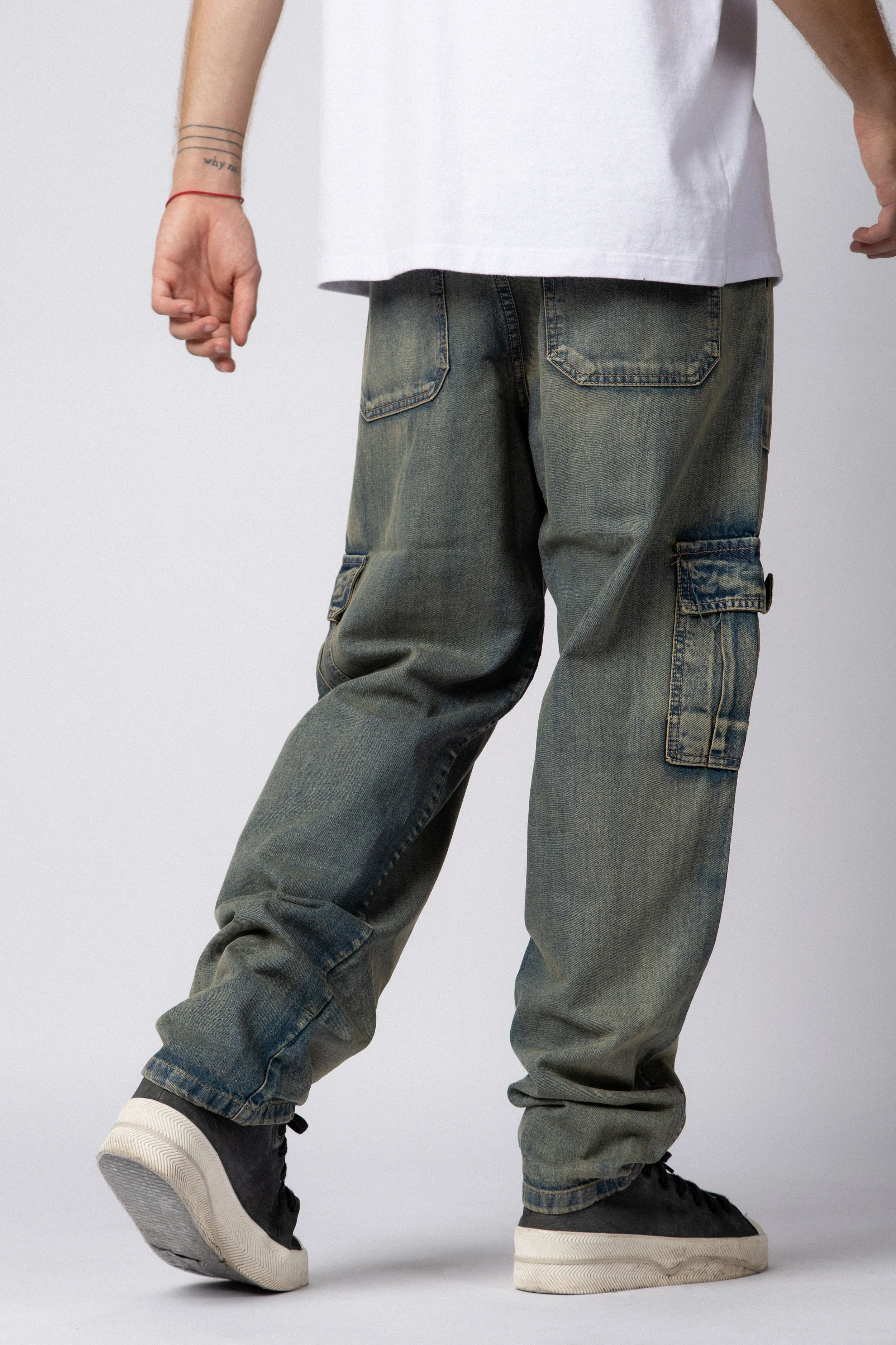 Jean Cargo Volt Oxid Blue - Image 3