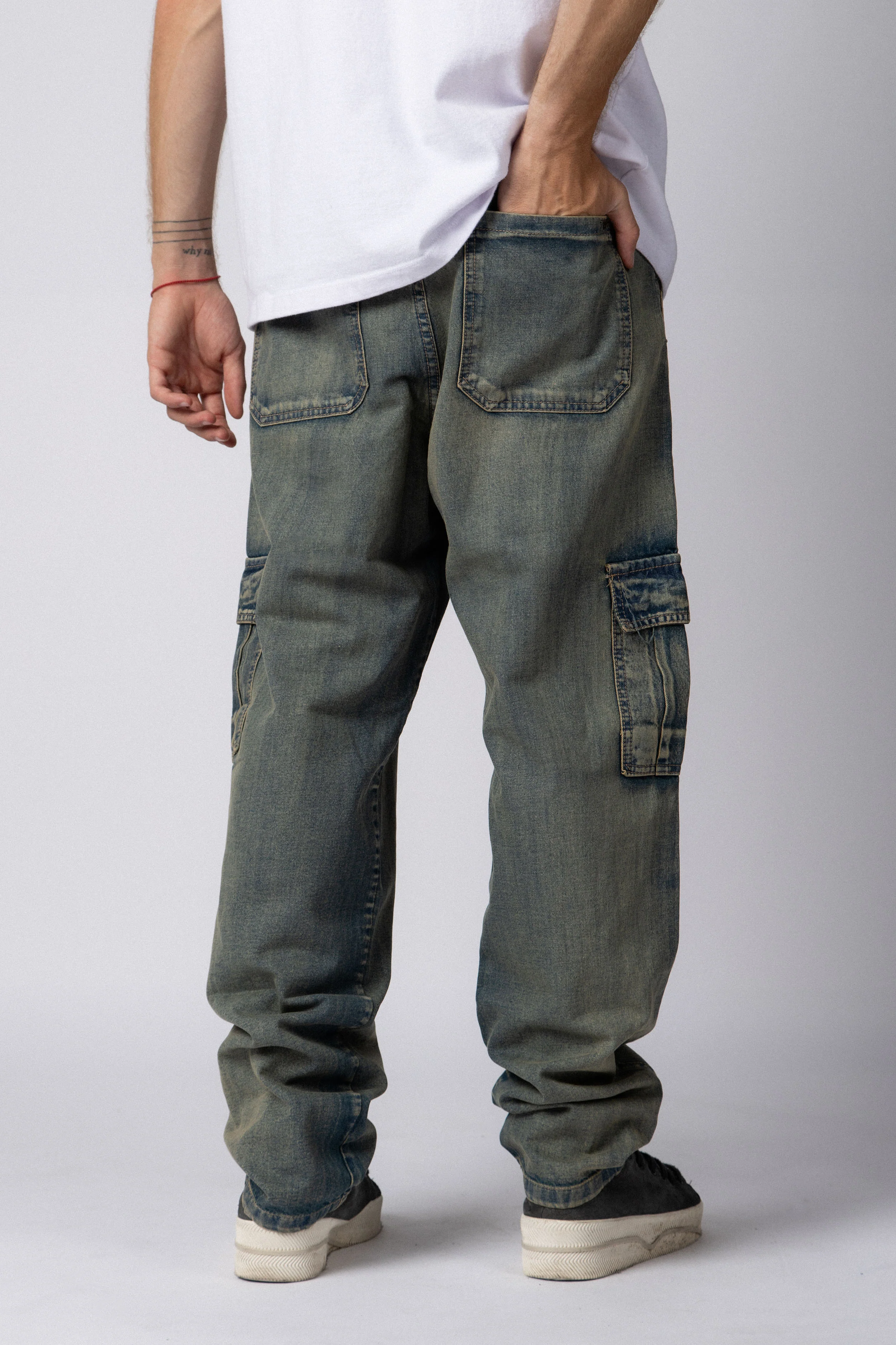 Jean Cargo Volt Oxid Blue - Image 5