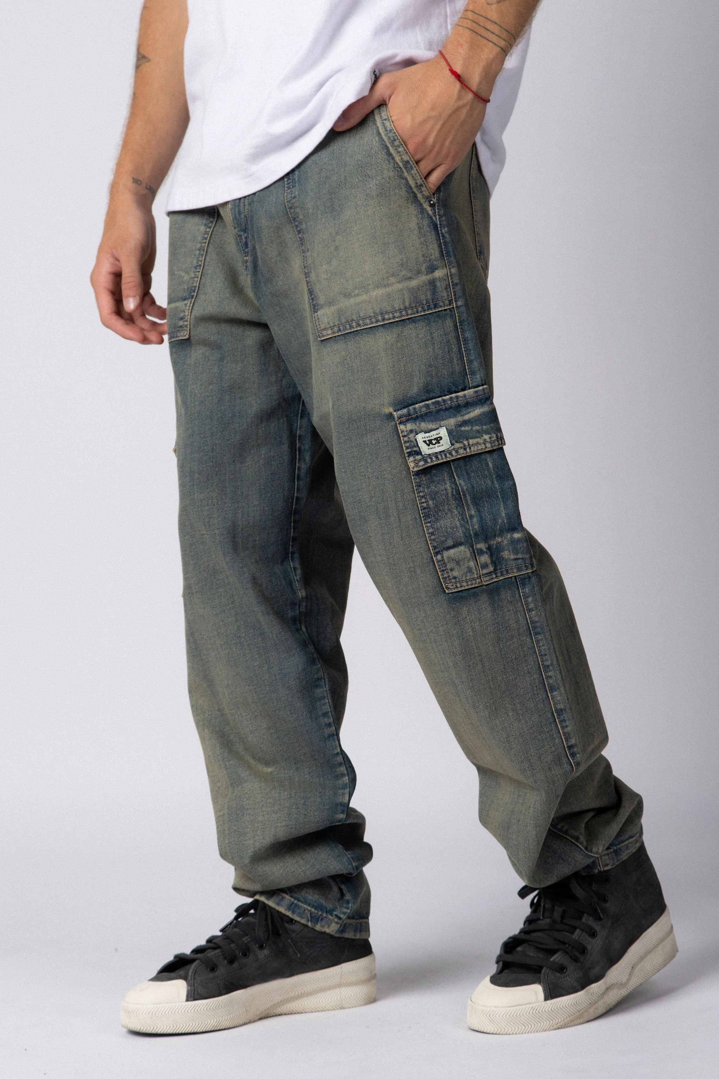 Jean Cargo Volt Oxid Blue - Image 6