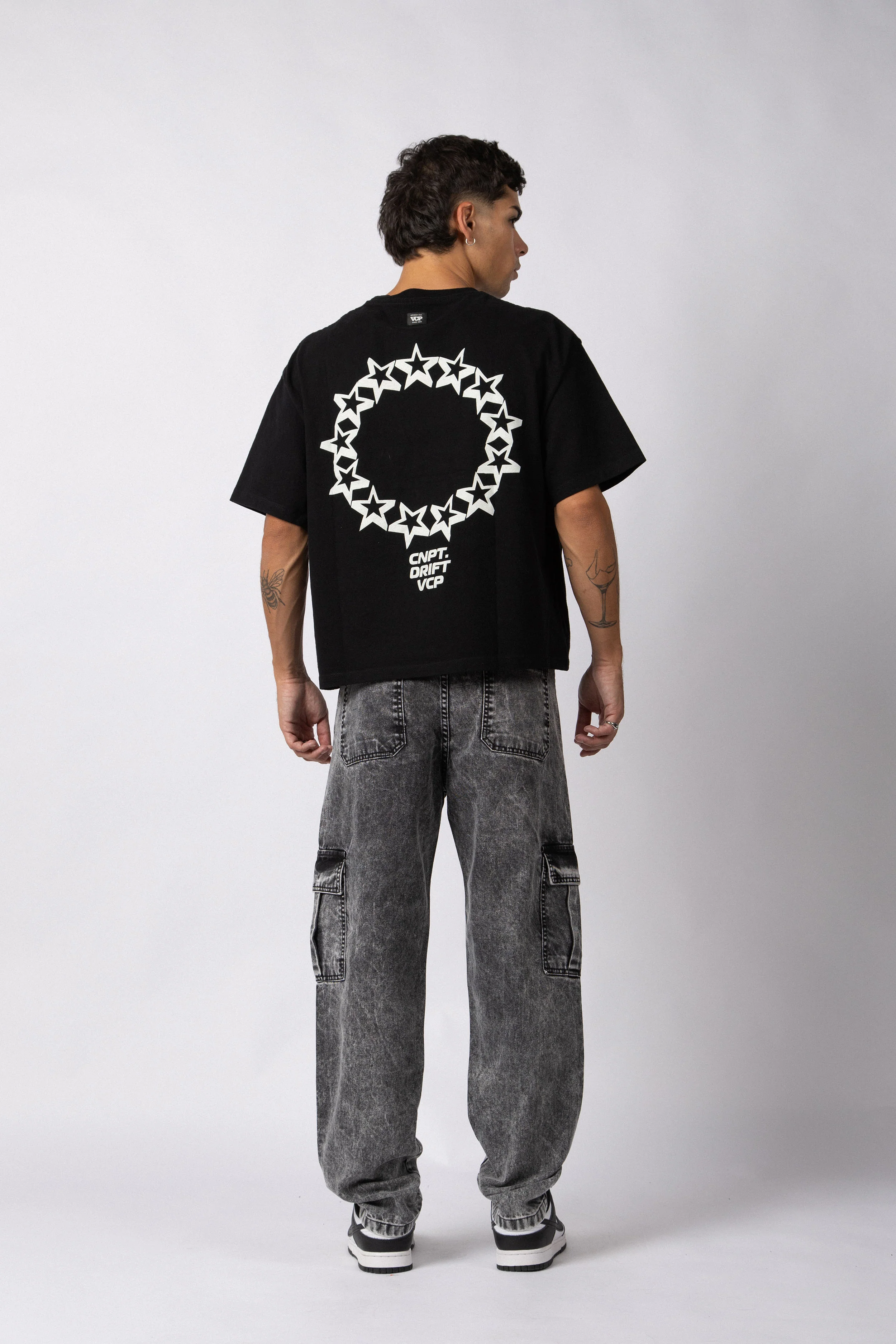 Jean Cargo Volt Smoked Gris - Image 2