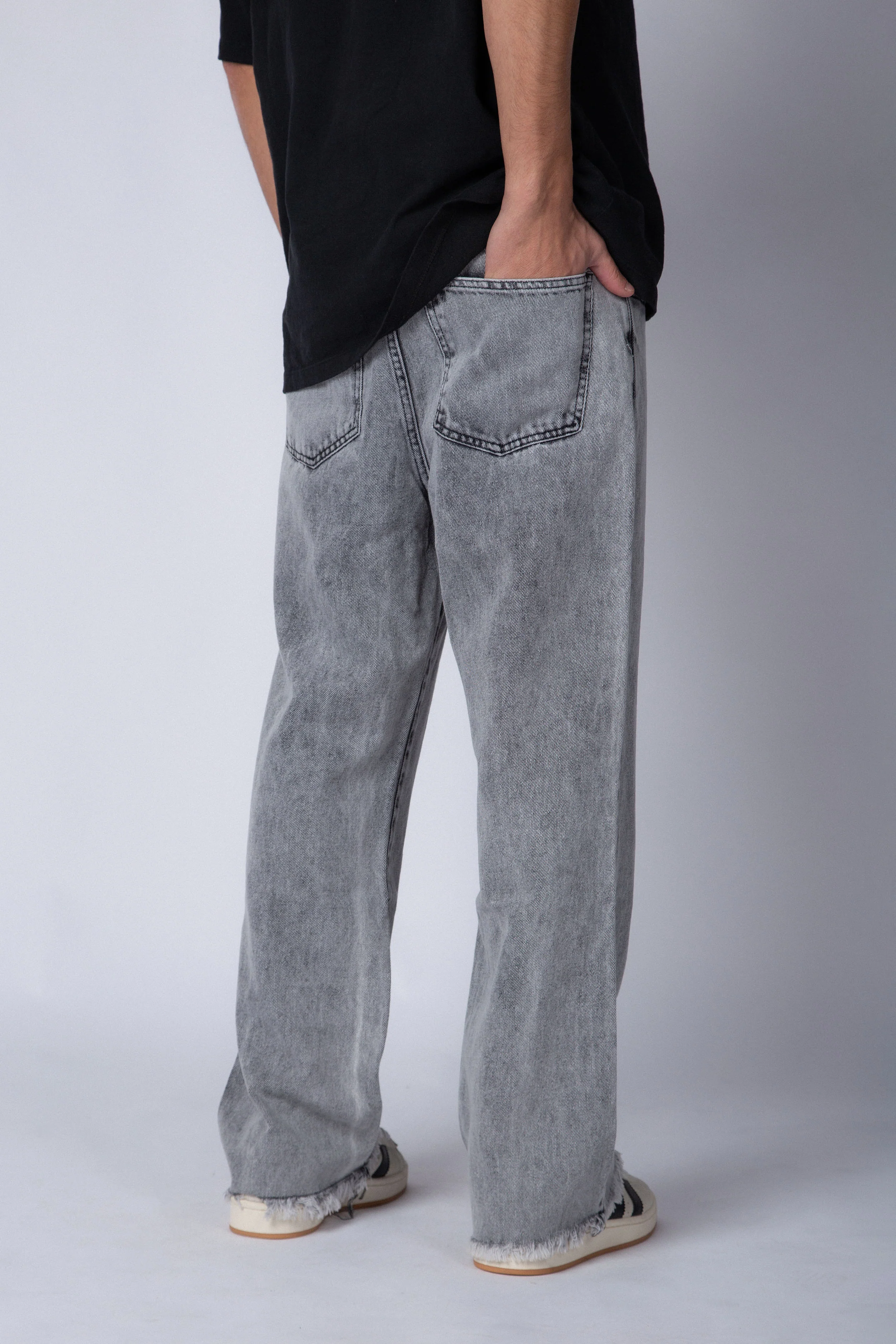 Jean Disco Stu Grey - Image 2