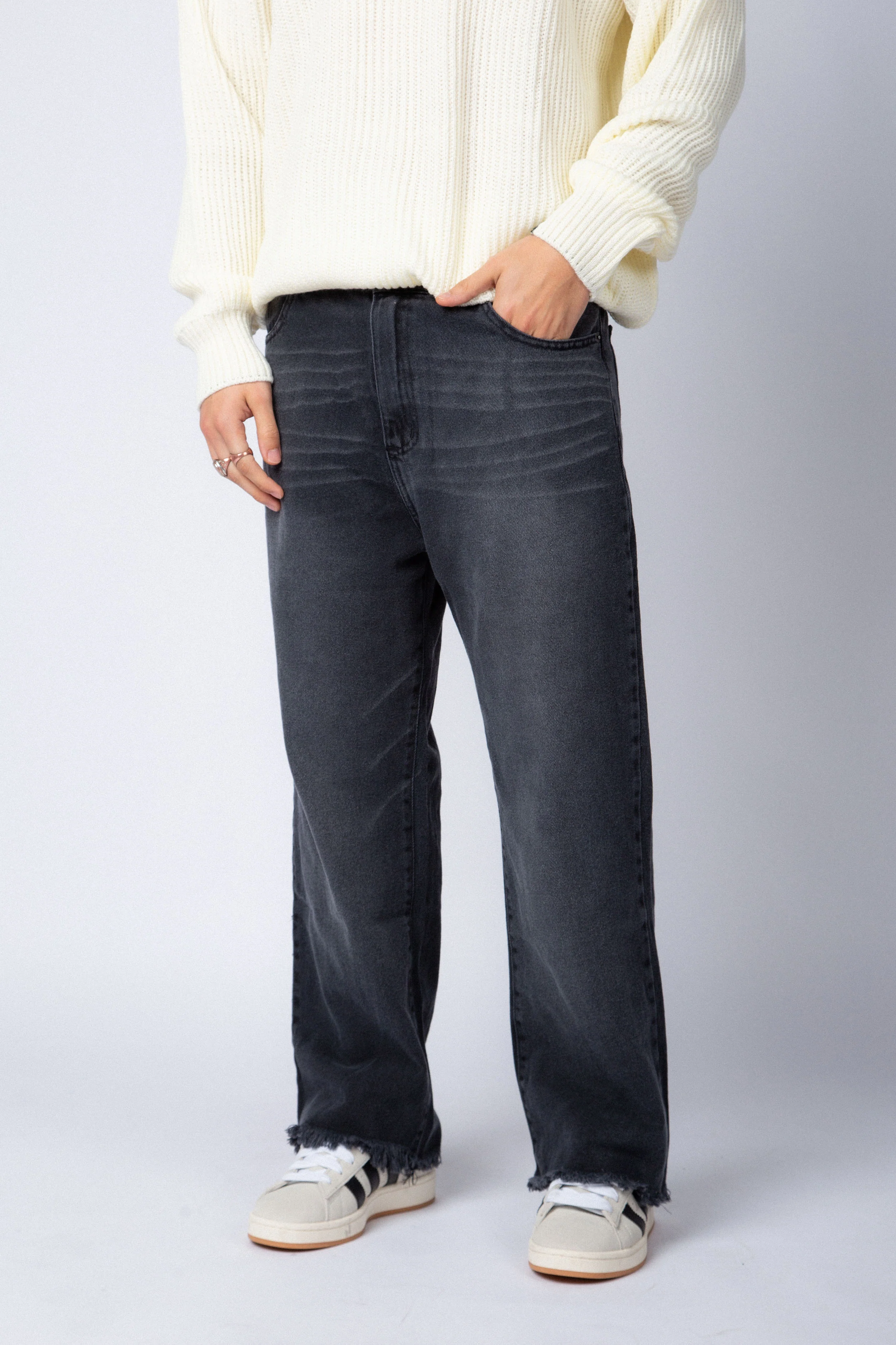 Jean Disco Stu Negro