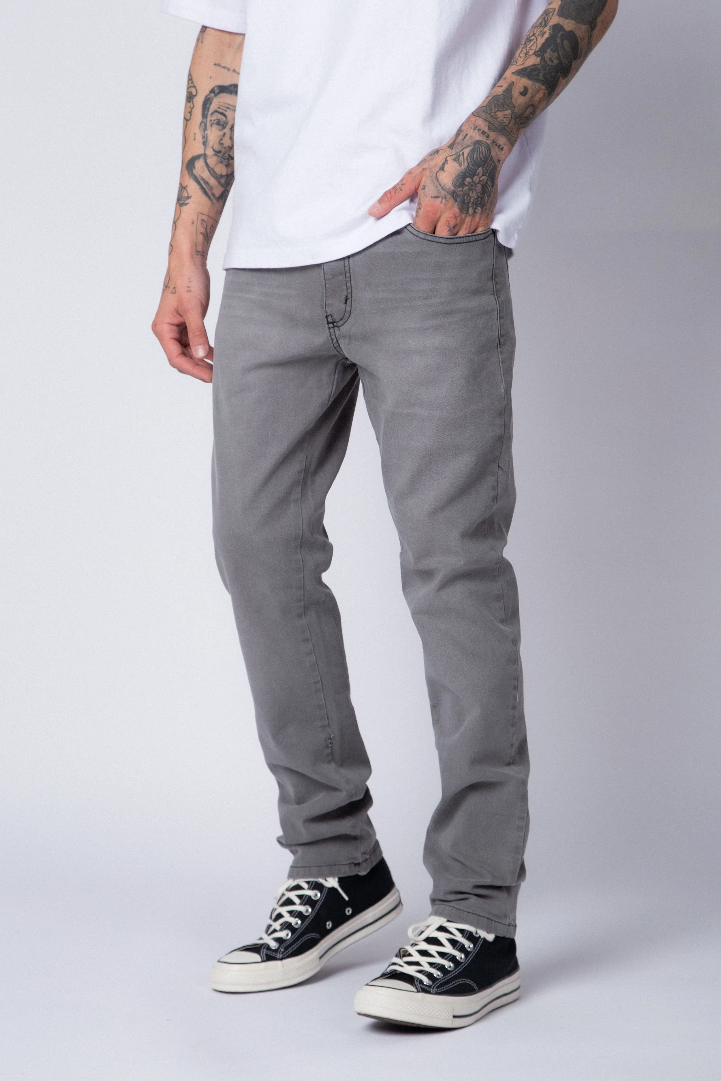 Jean Falcon Gris - Image 2