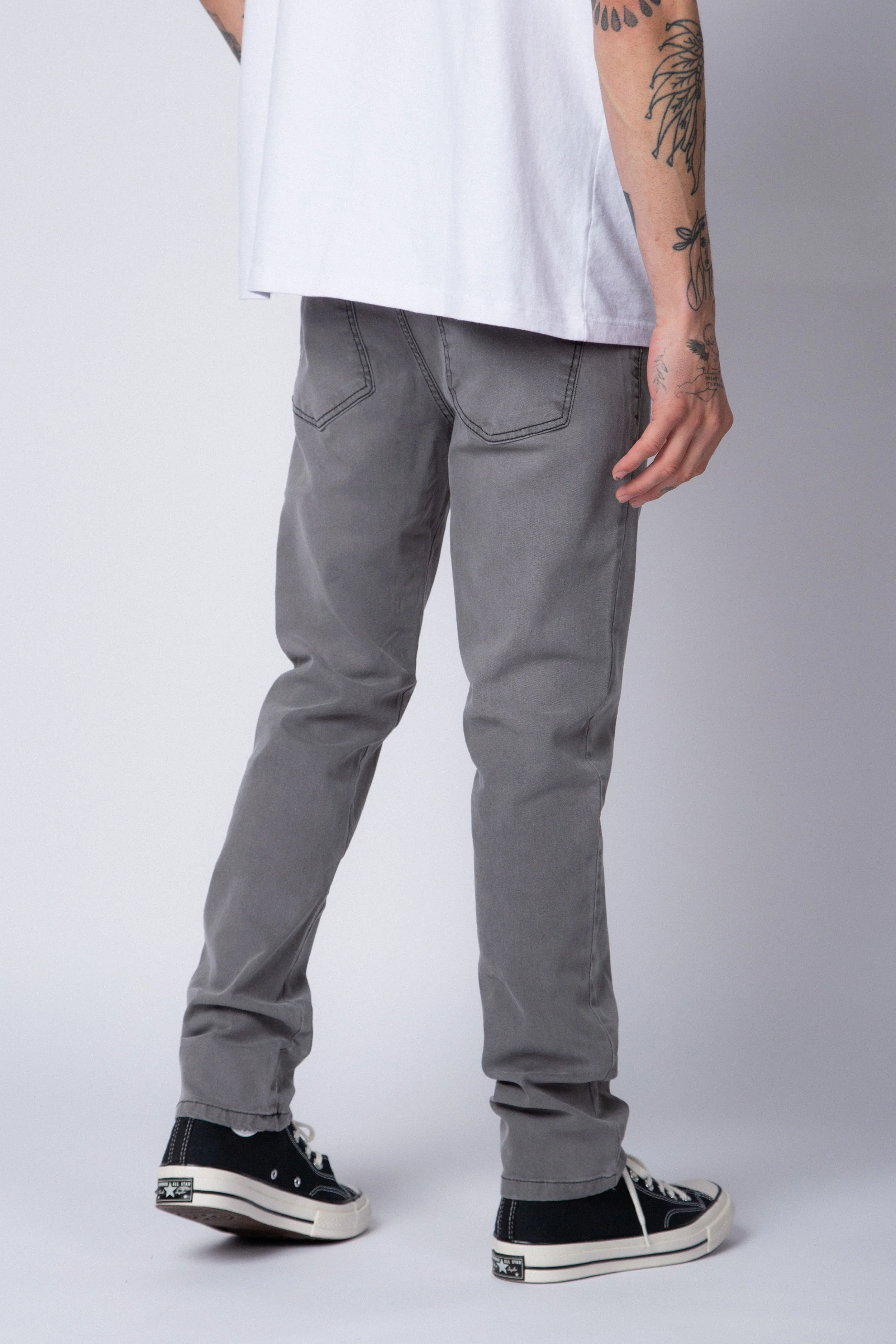Jean Falcon Gris - Image 3