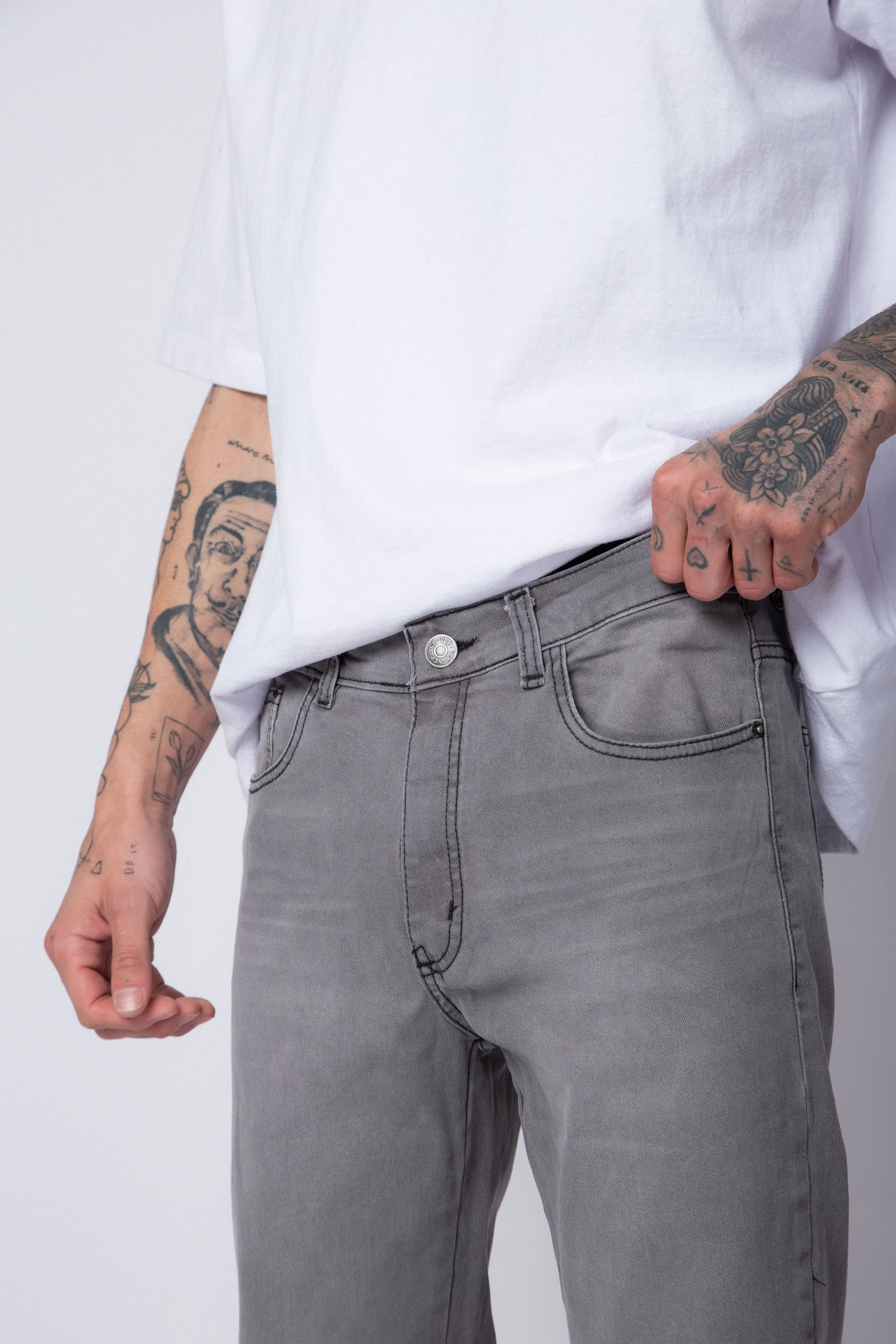 Jean Falcon Gris - Image 4