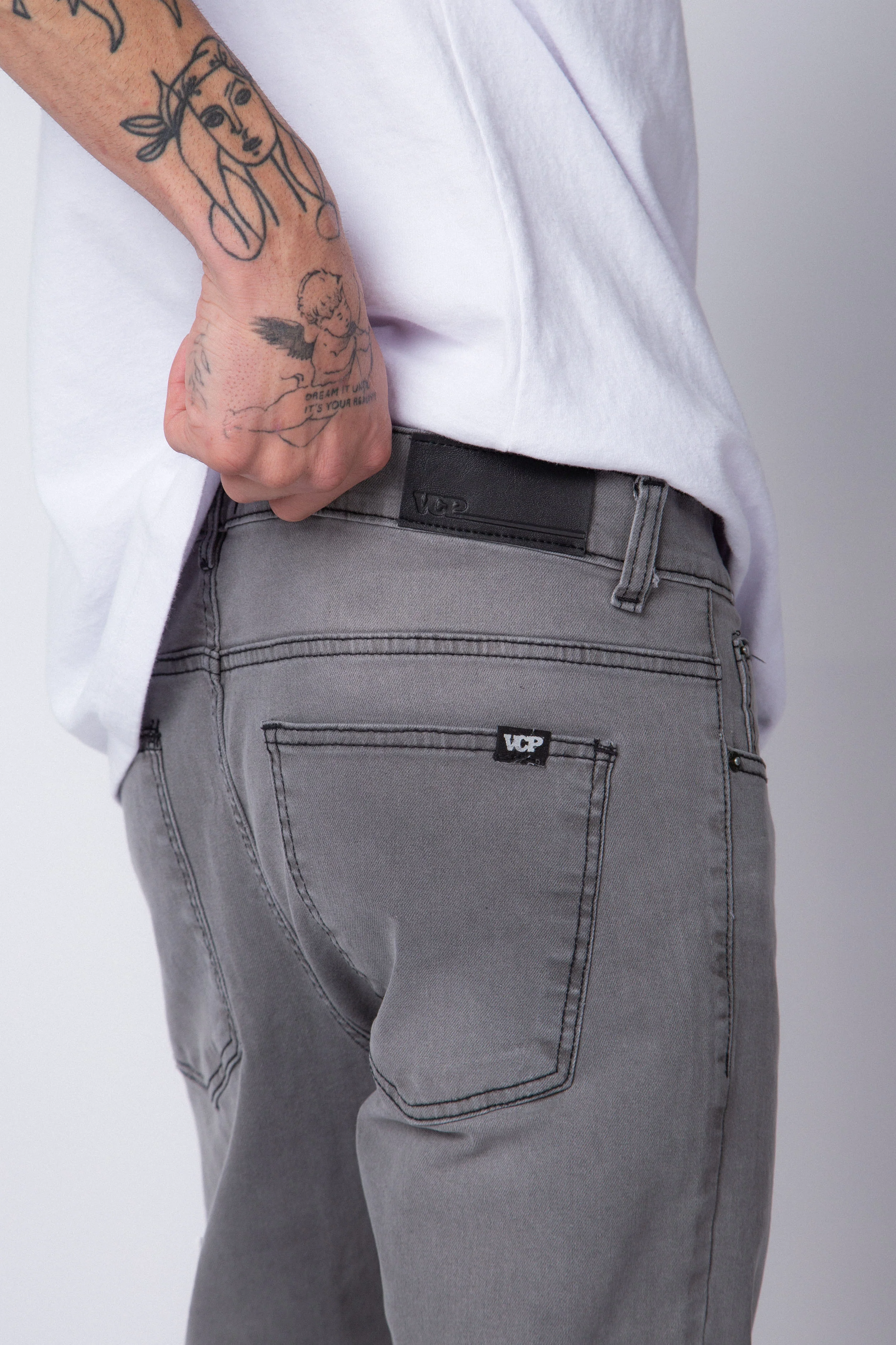 Jean Falcon Gris - Image 5